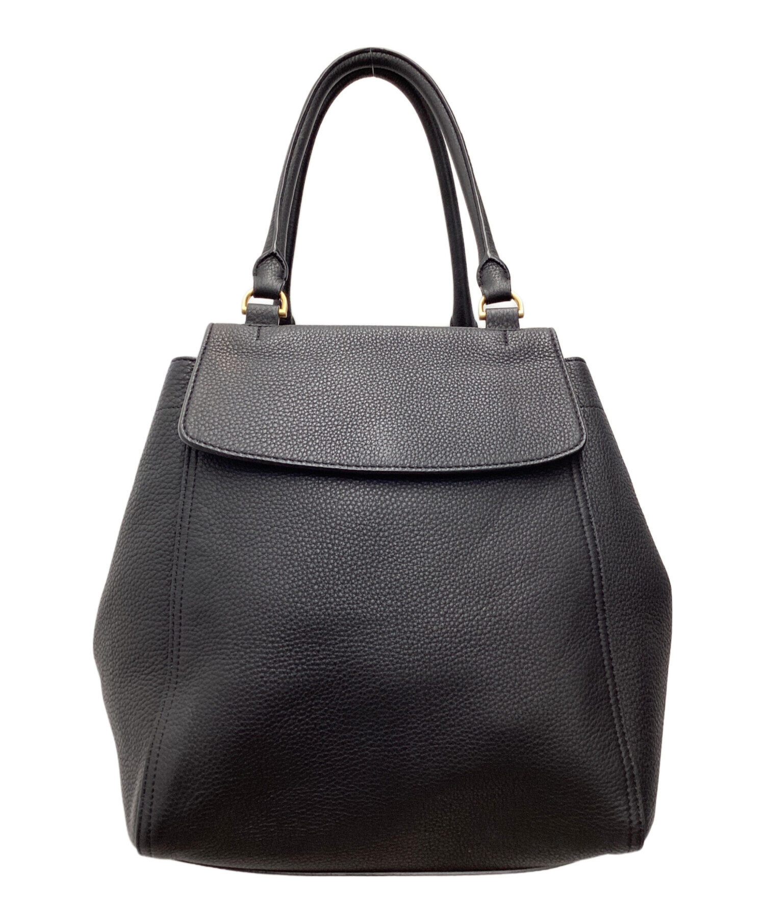 中古・古着通販TORY BURCH (トリーバーチ) レザートートバッグ