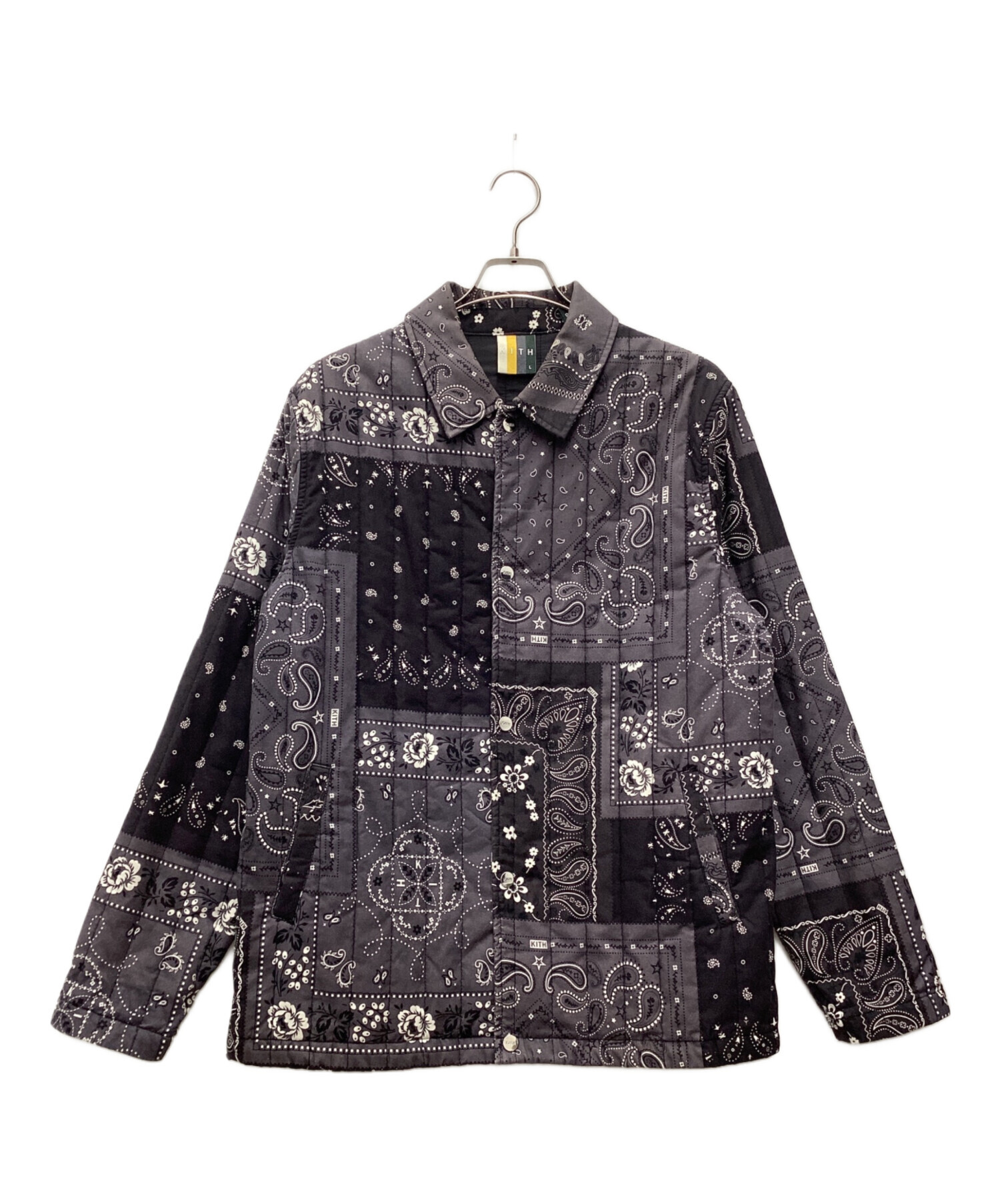 中古・古着通販】KITH (キス) Carmine Coaches Jacket Stadium ダウン