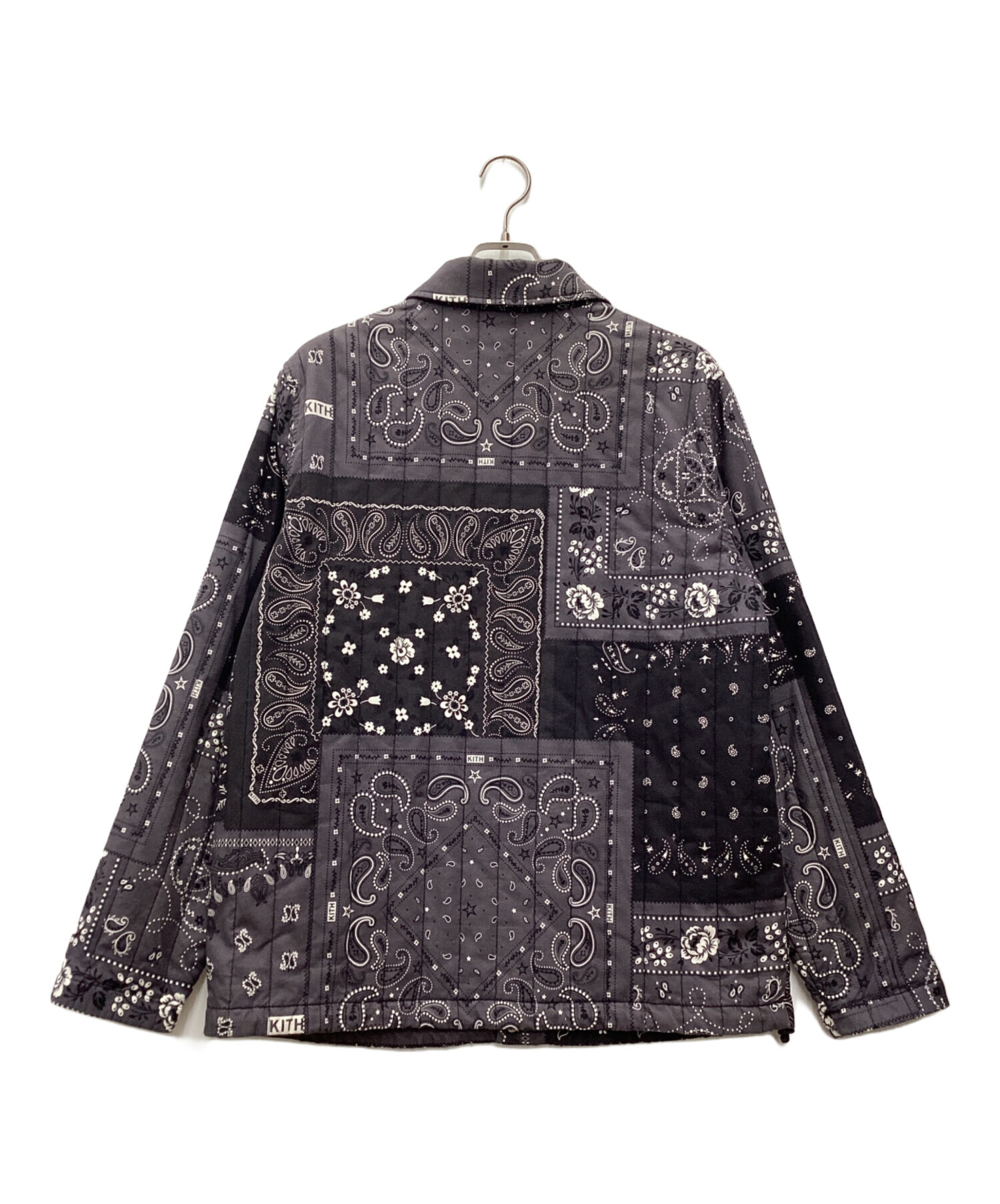 中古・古着通販】KITH (キス) Carmine Coaches Jacket Stadium ダウン