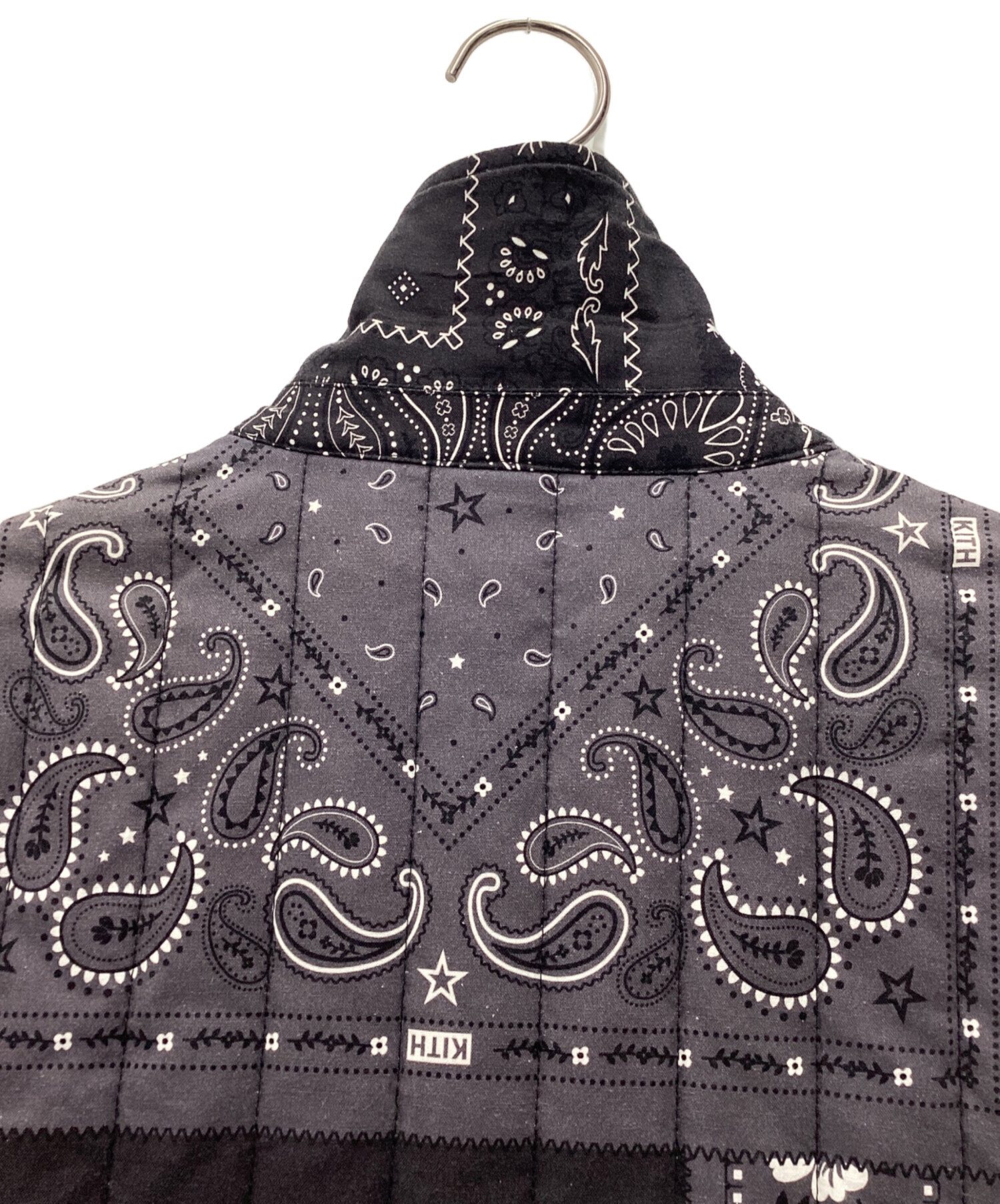 中古・古着通販】KITH (キス) Carmine Coaches Jacket Stadium ダウン