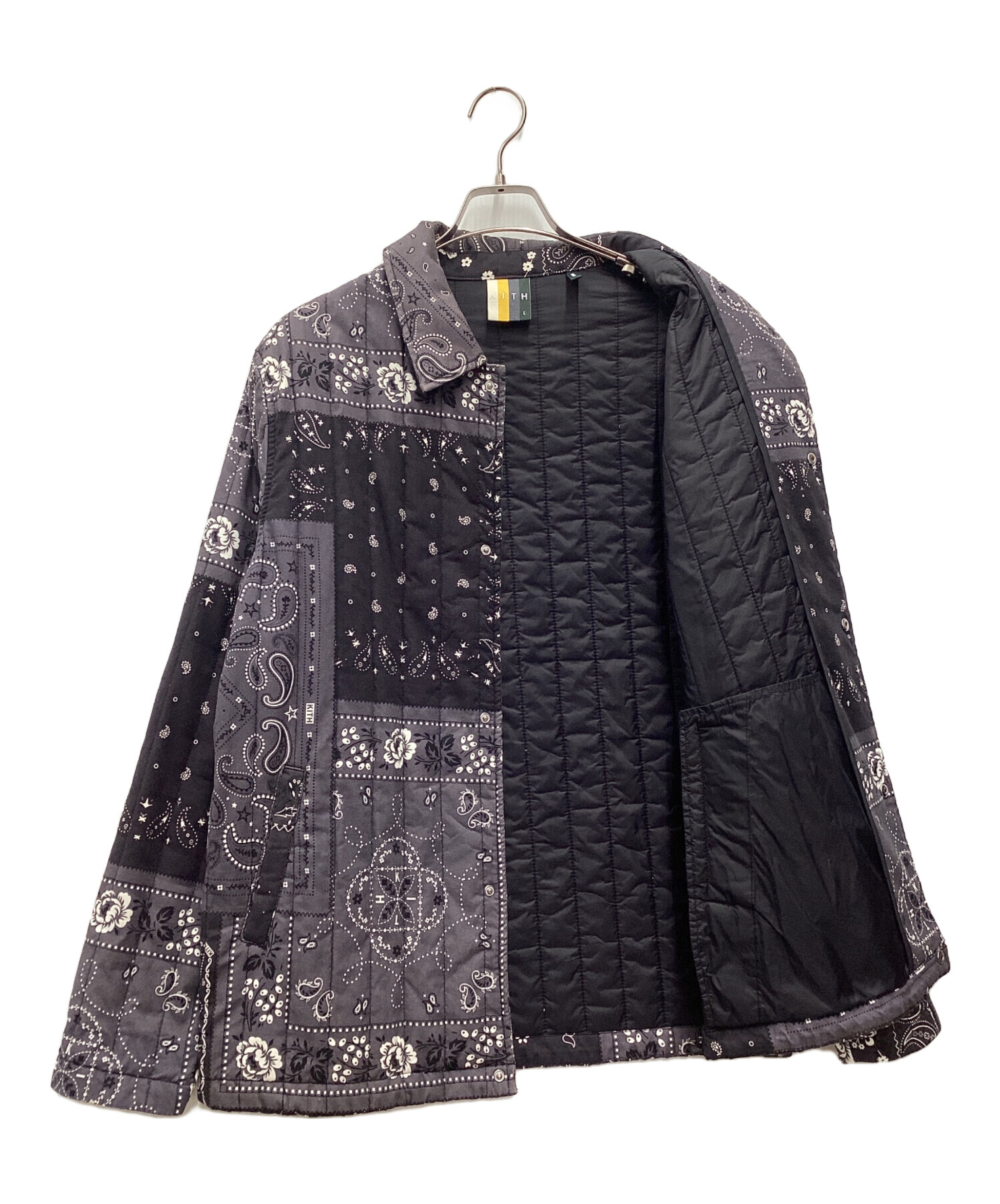 中古・古着通販】KITH (キス) Carmine Coaches Jacket Stadium ダウン