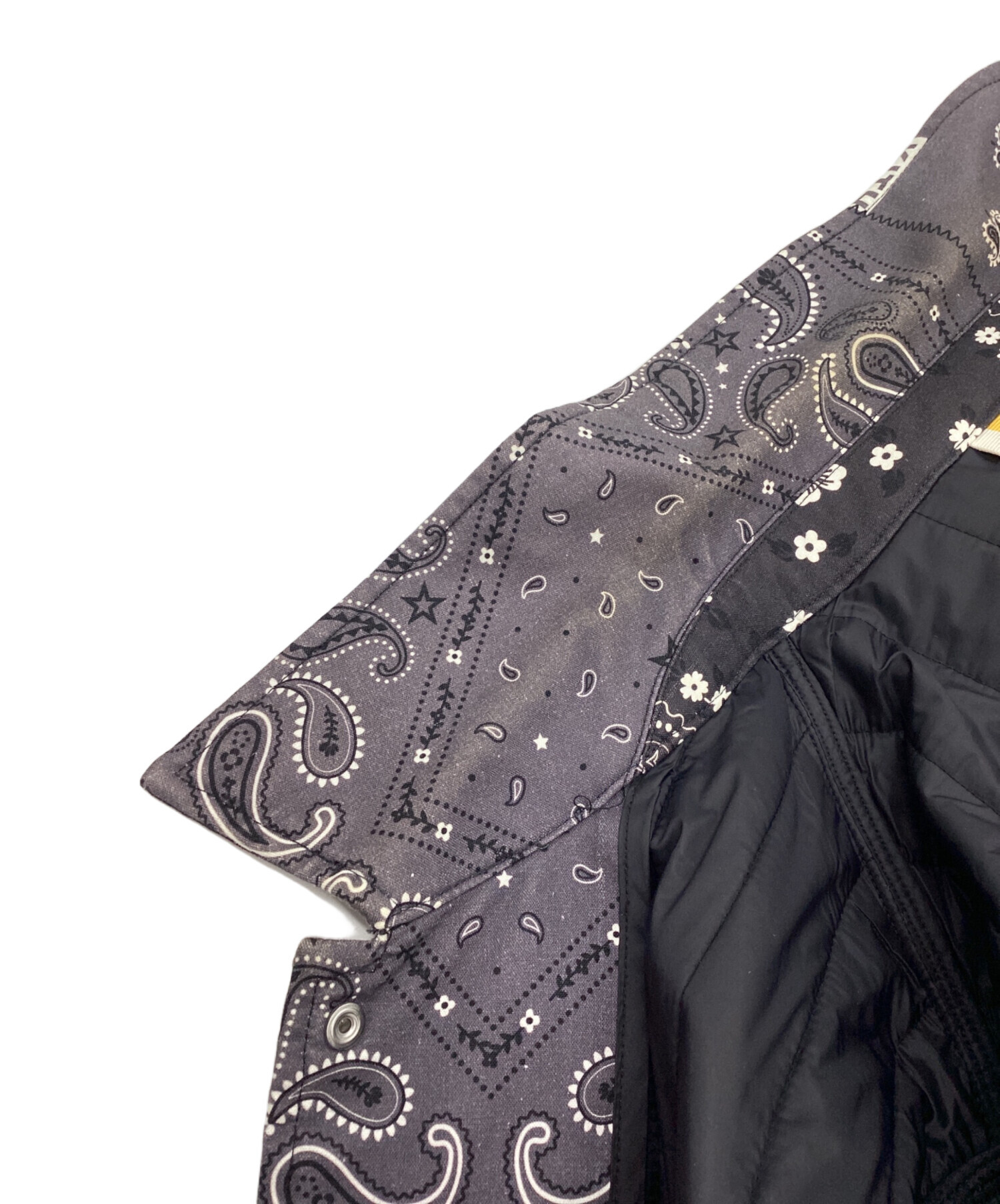 中古・古着通販】KITH (キス) Carmine Coaches Jacket Stadium ダウン