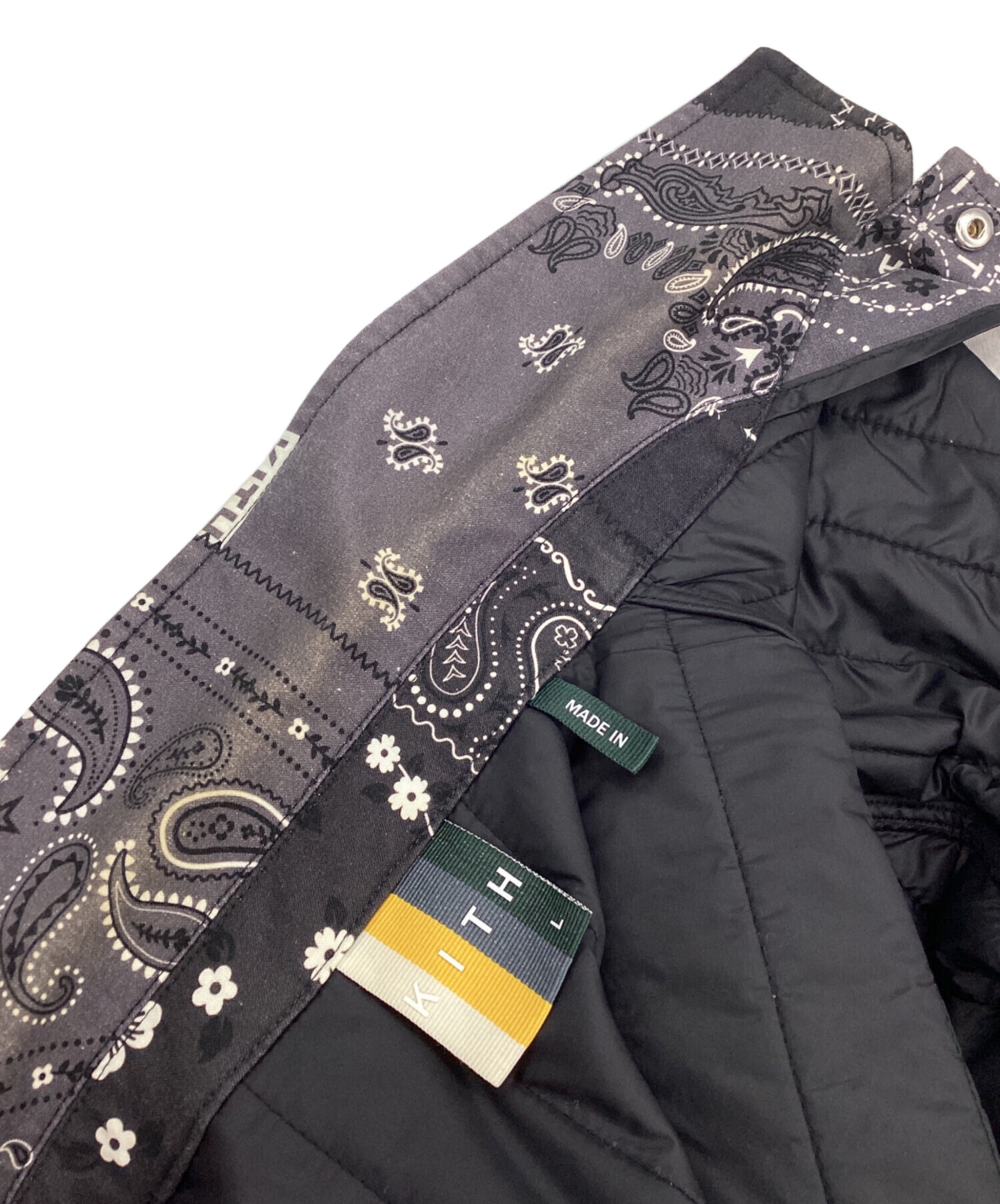 中古・古着通販】KITH (キス) Carmine Coaches Jacket Stadium ダウン