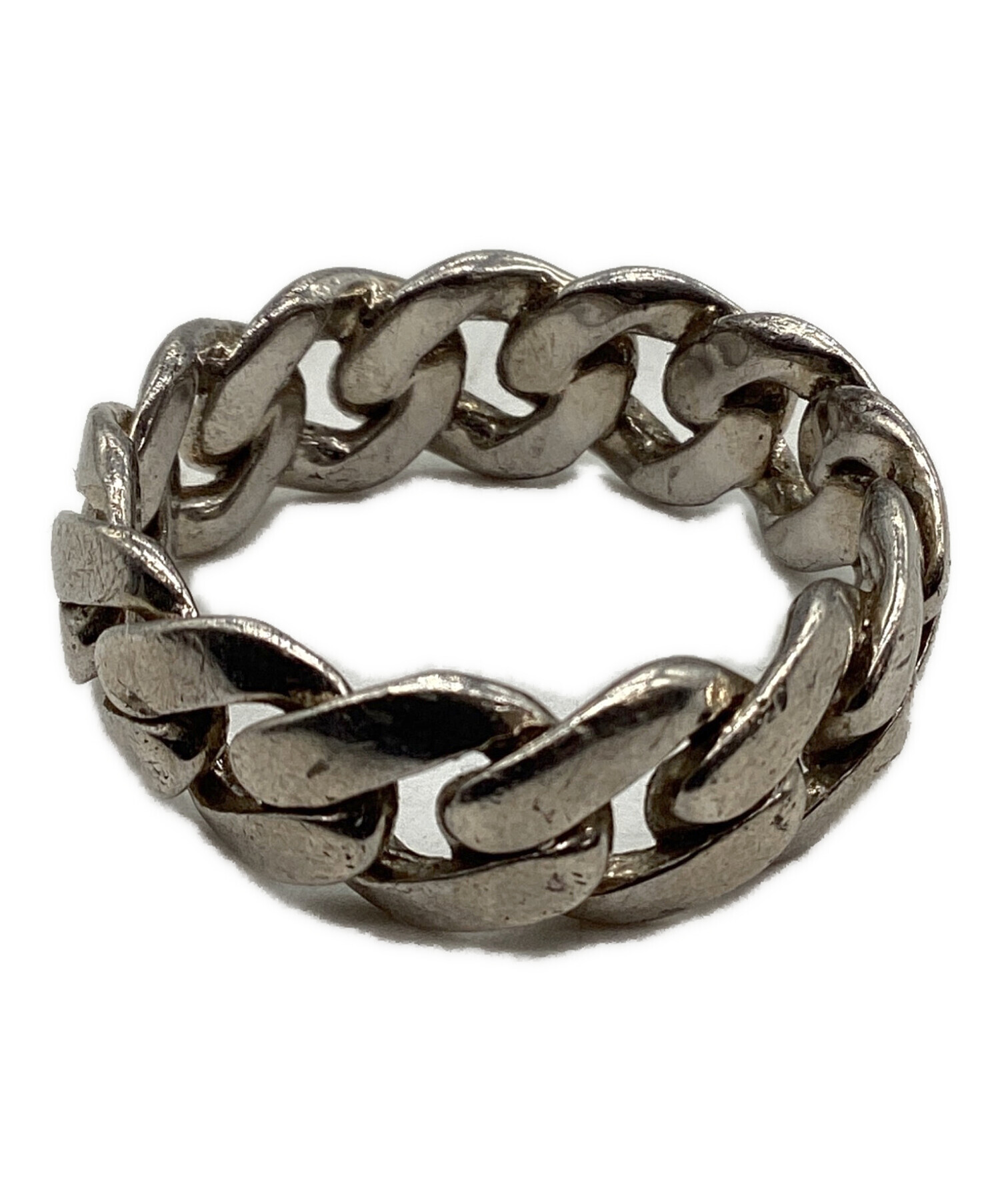 中古・古着通販】AVALANCHE (アヴァランチ) シルバーリング チェーン