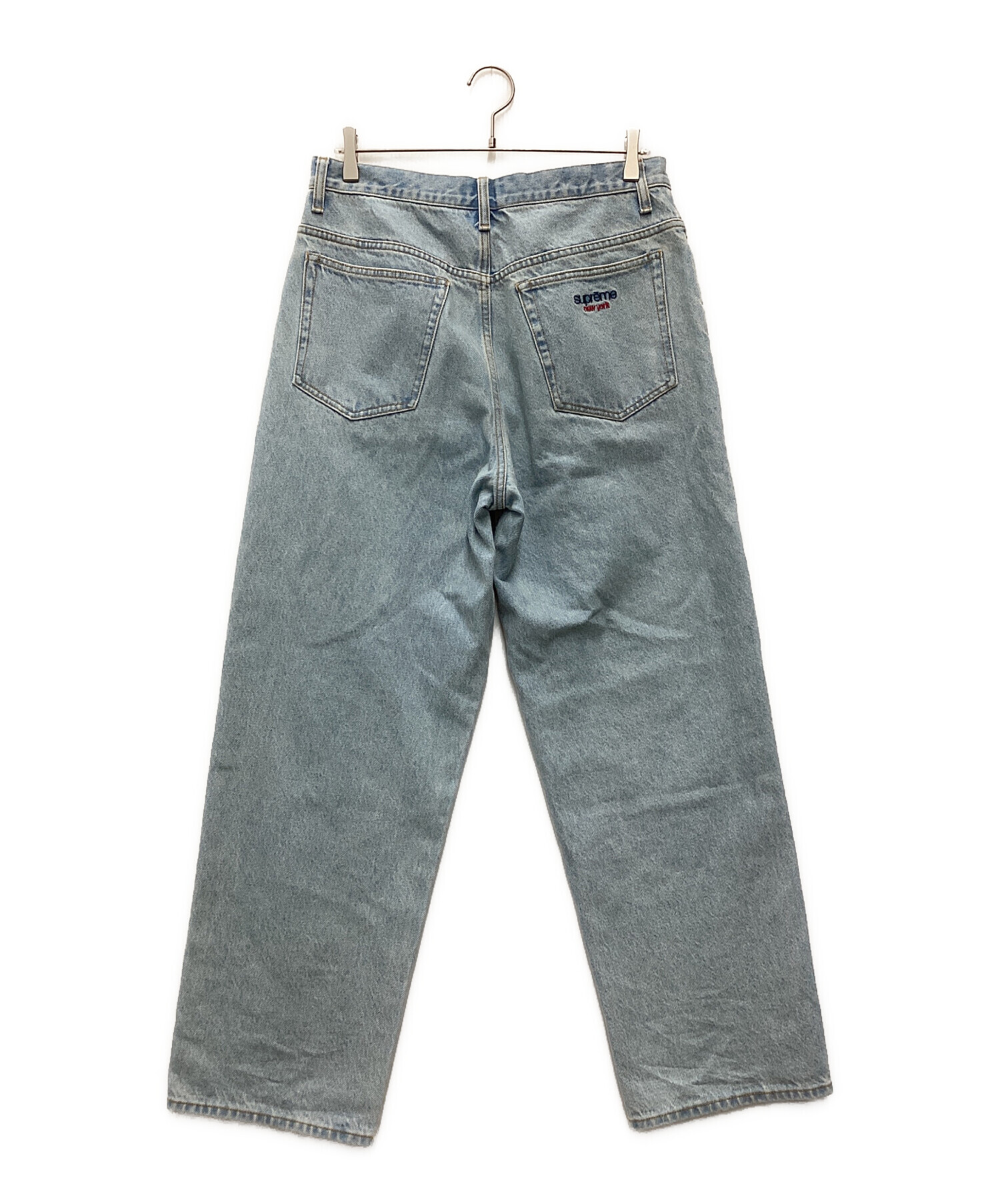 【美品】Supreme シュプリーム デニム パンツ Ｗ３０　今日限定 中古・古着通販】Supreme (シュプリーム) デニムパンツ ブルー サイズ