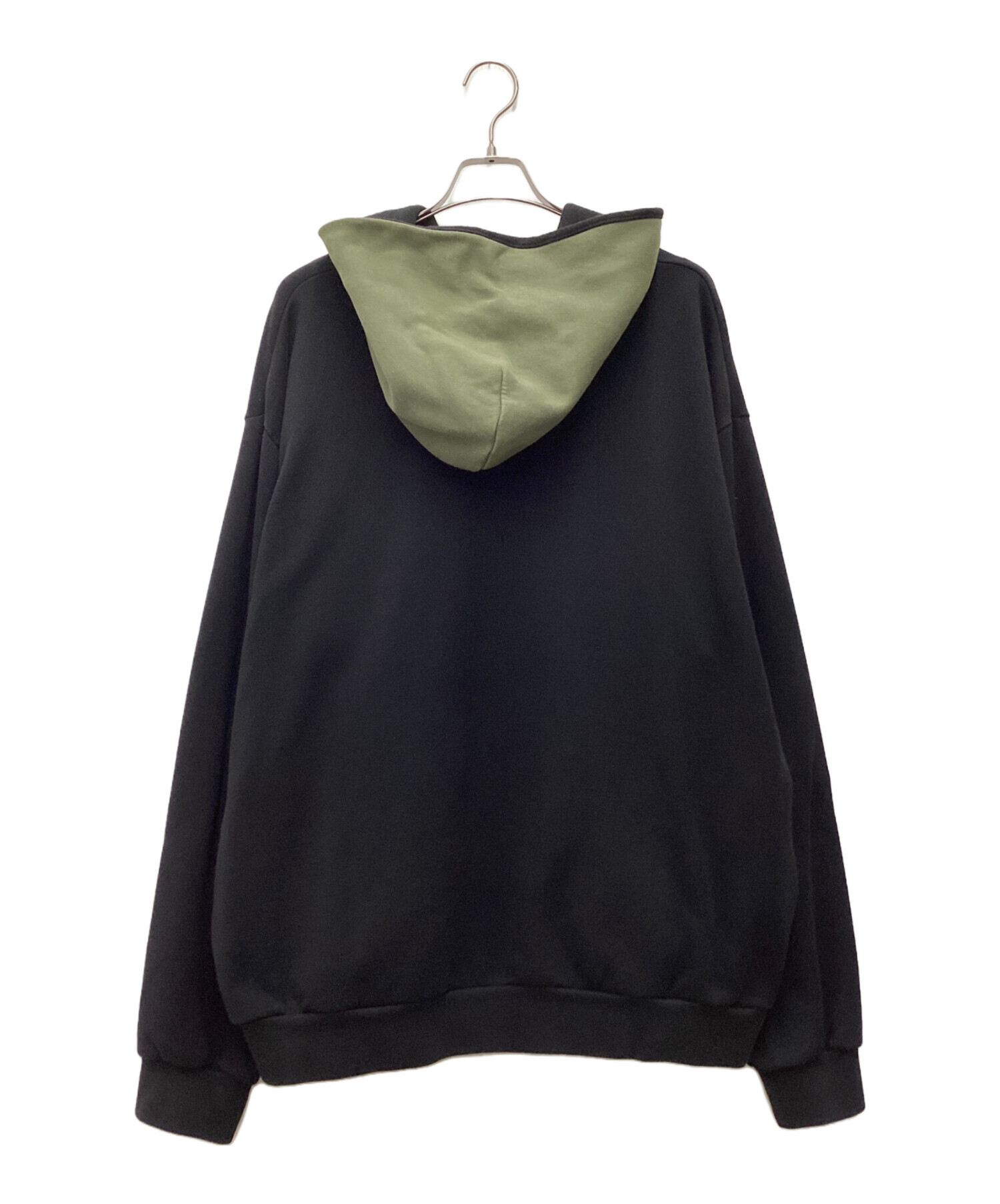 中古・古着通販】MARNI (マルニ) プルオーバーパーカー グリーン