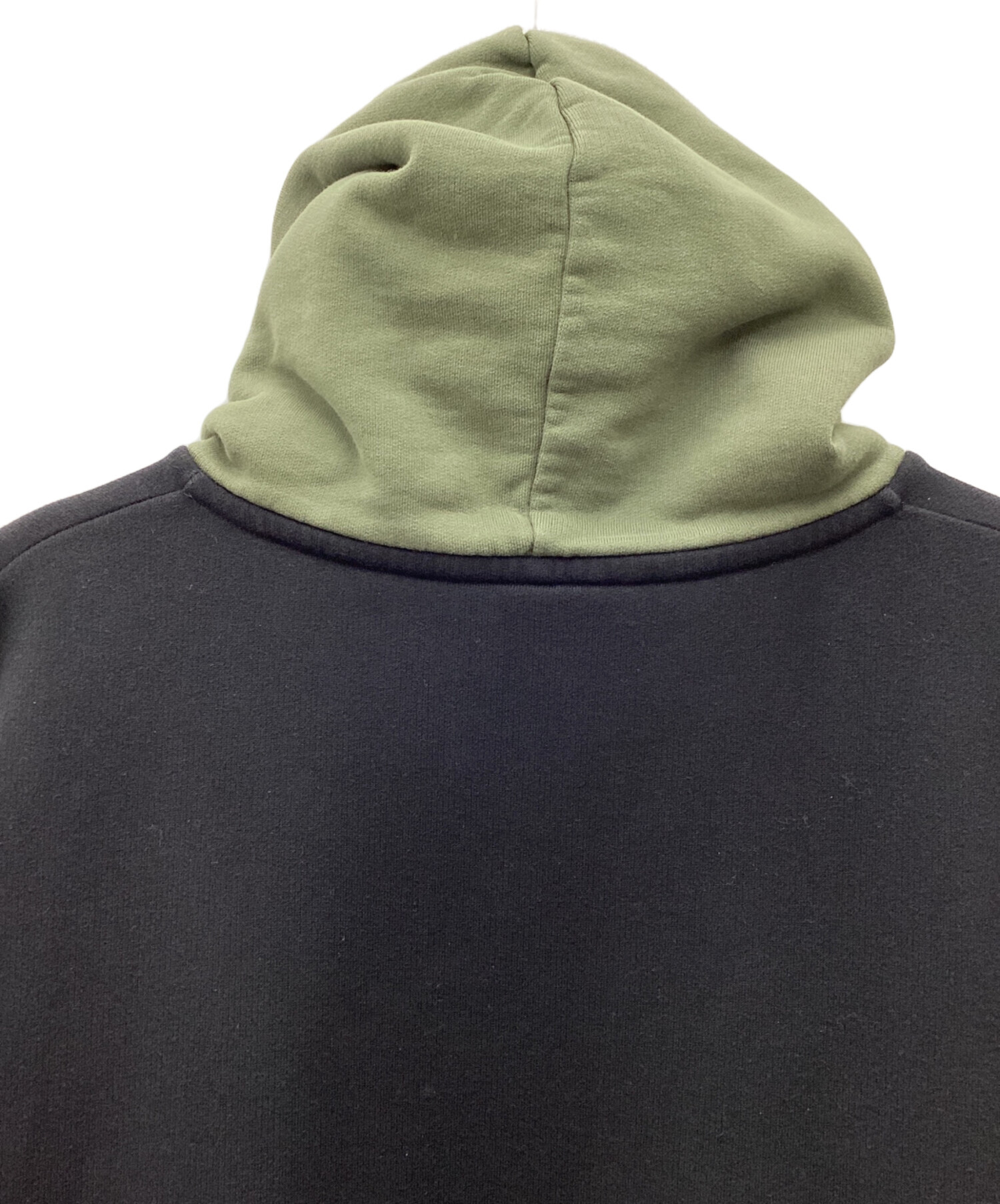 中古・古着通販】MARNI (マルニ) プルオーバーパーカー グリーン 