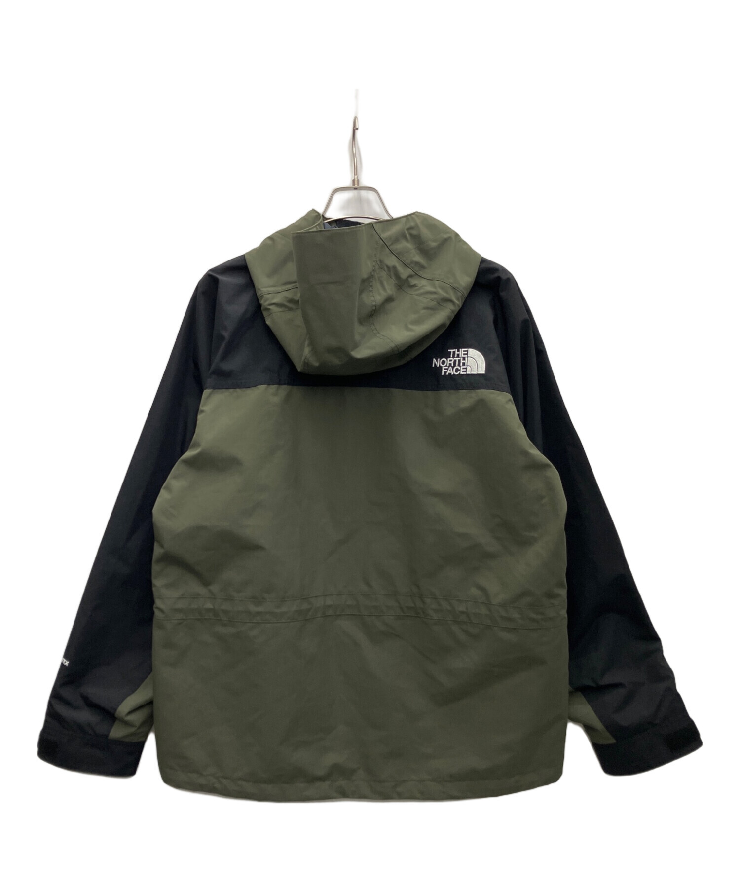 THE NORTH FACE マウンテンブルゾン　オリーブ・ブラック 中古・古着通販】THE NORTH FACE (ザ ノース フェイス) マウンテン