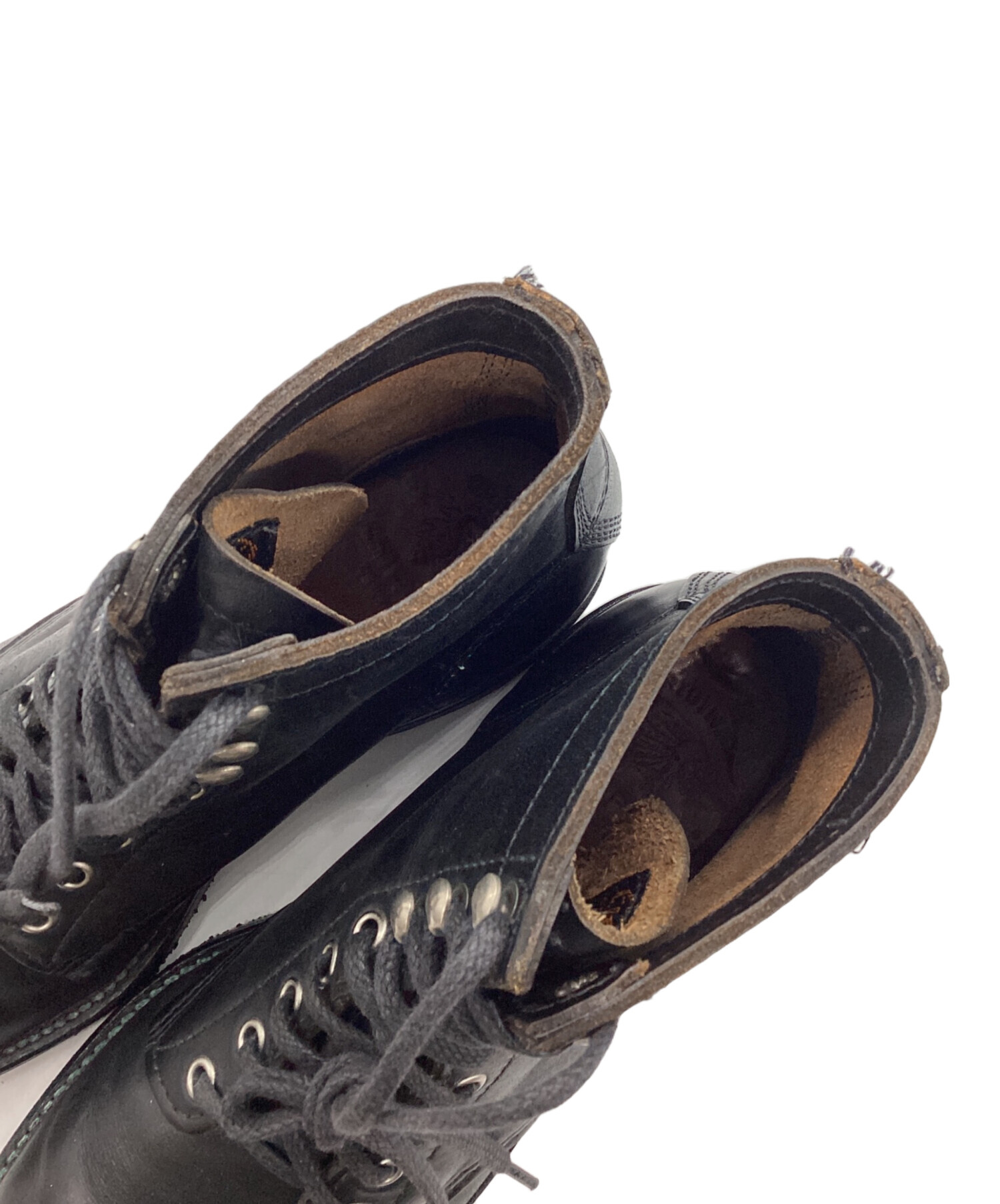 中古・古着通販】CHIPPEWA (チペワ) レースアップブーツ ビブラム