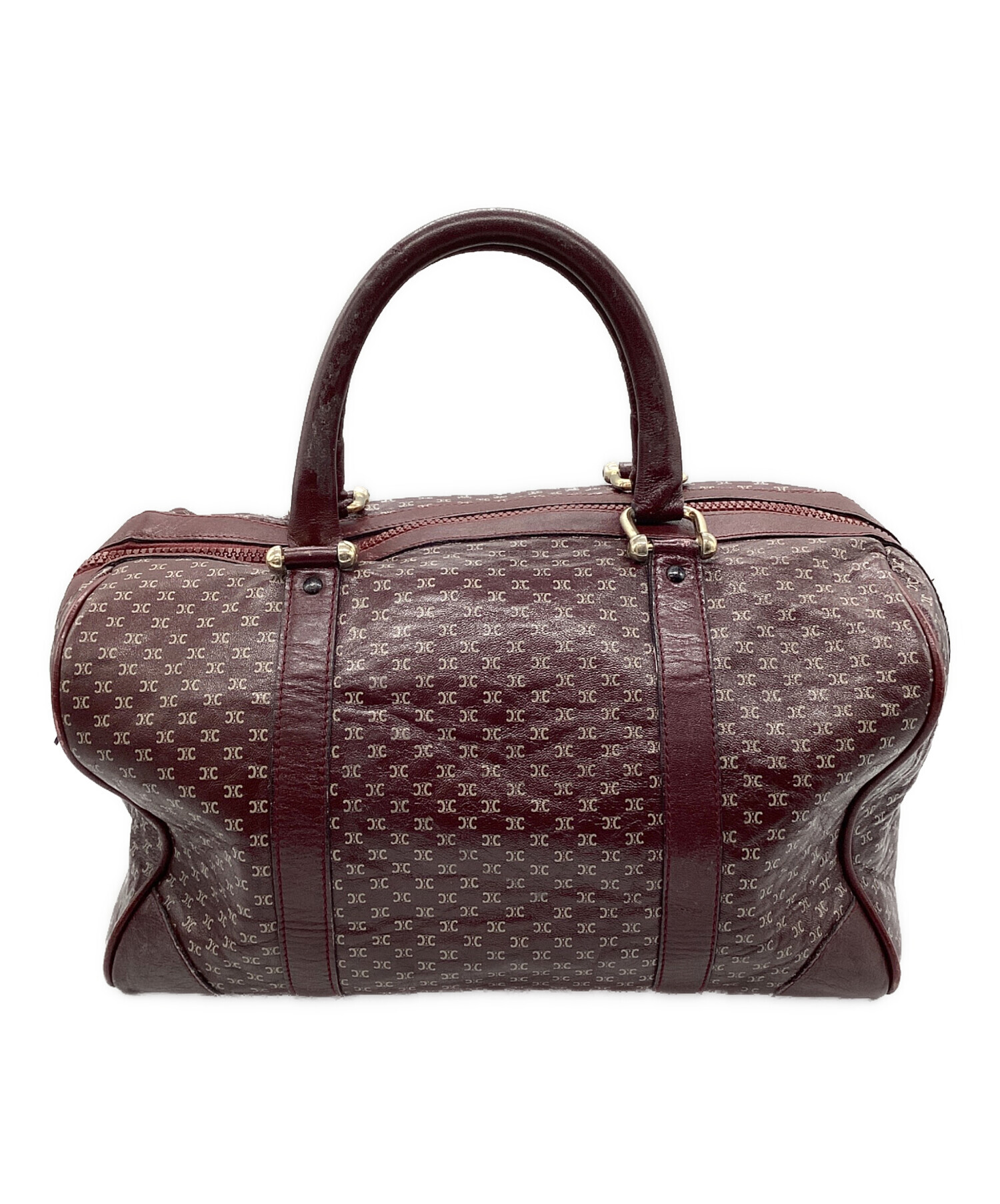 中古・古着通販】CELINE (セリーヌ) OLD CELINE ボストンバッグ 