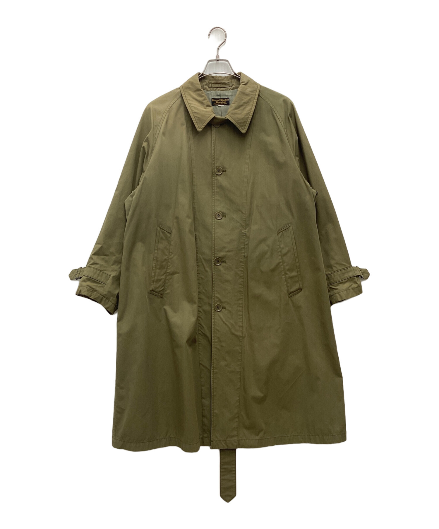 Salvatore Santoro コート（その他） 46(M位) カーキ 【古着】【中古】 中古・古着通販】J.S HOMESTEAD (ジャーナルスタンダード ホーム
