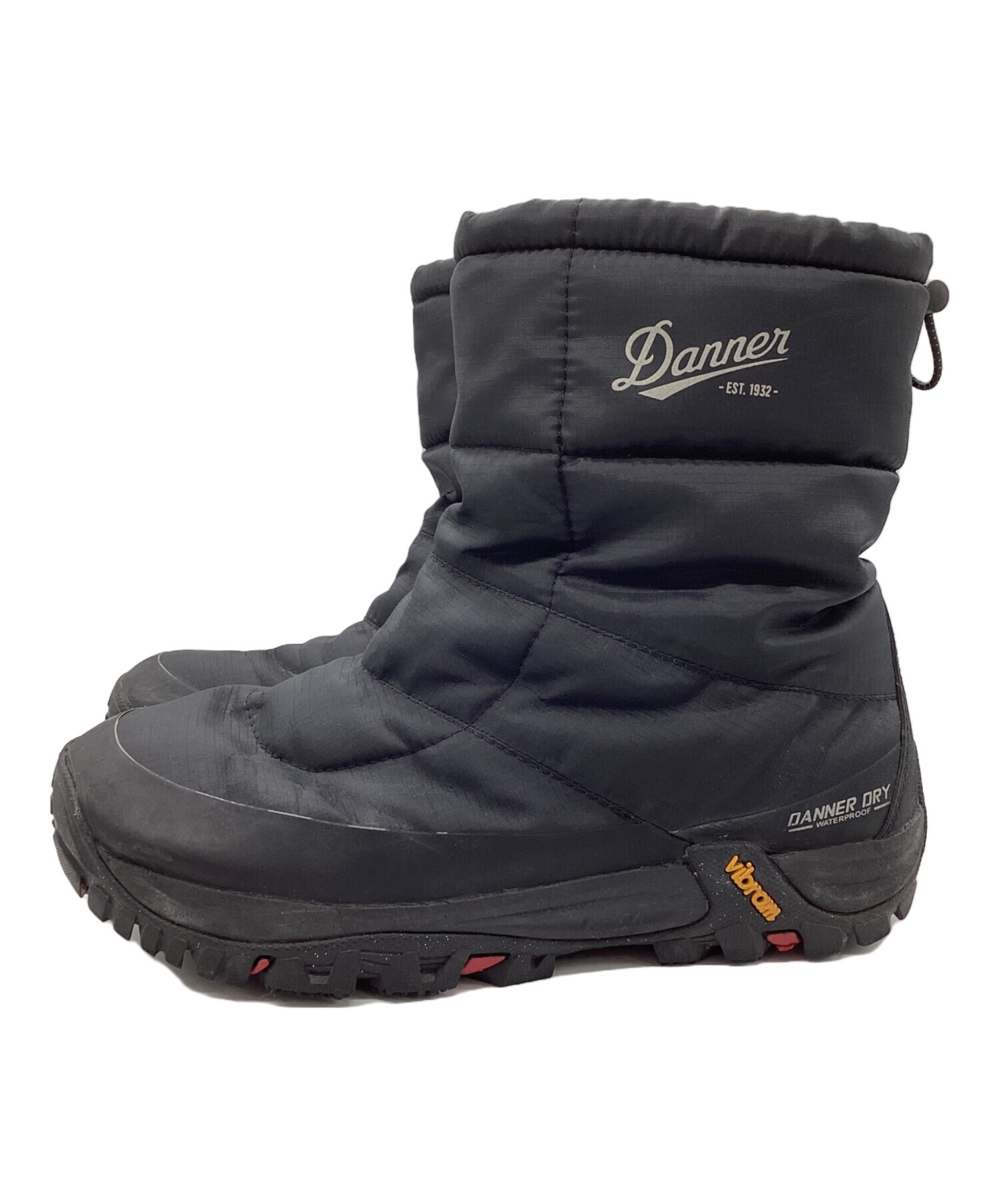 中古・古着通販】Danner (ダナー) スノーブーツ ブラック サイズ:SIZE