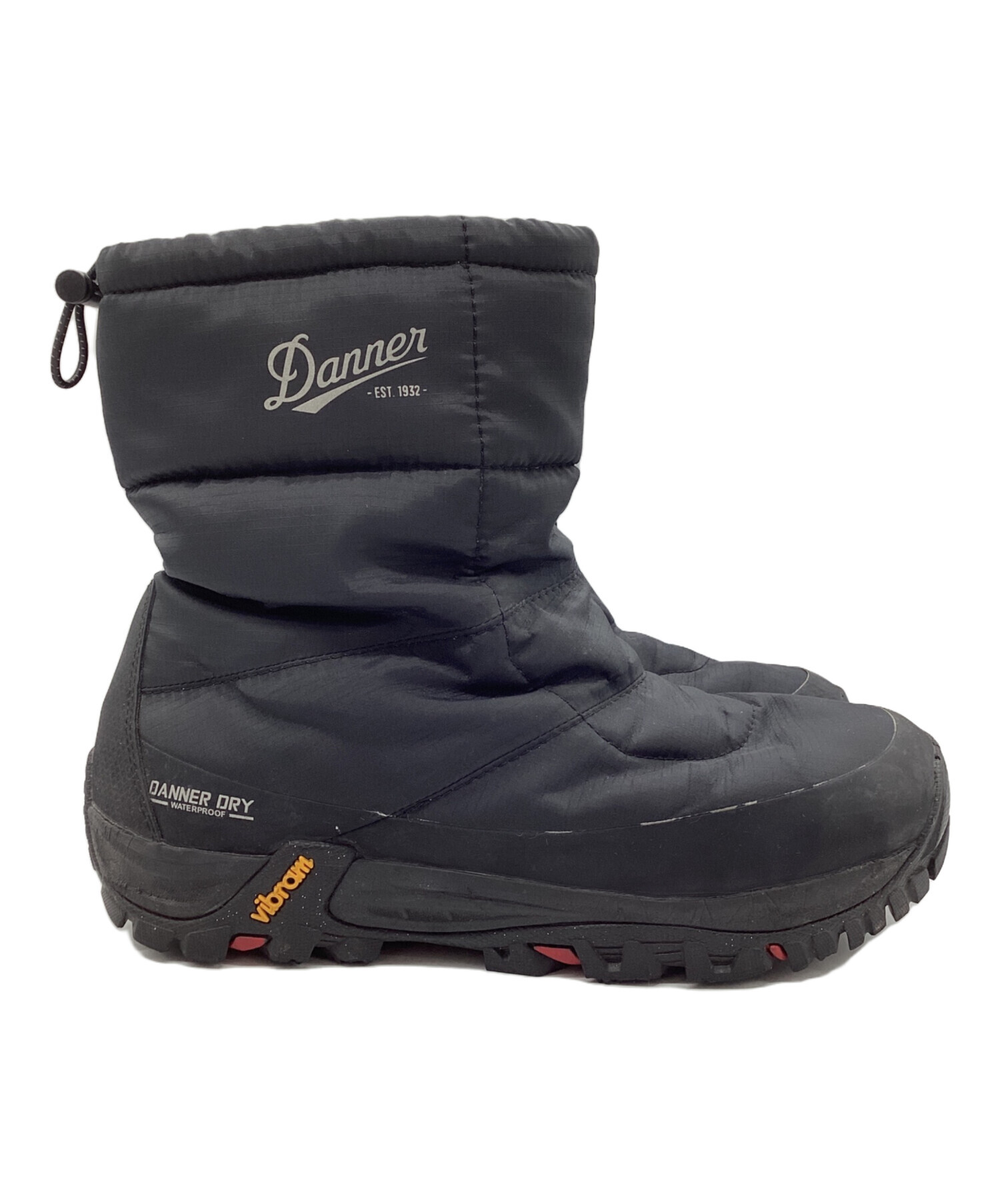 中古・古着通販】Danner (ダナー) スノーブーツ ブラック サイズ:SIZE