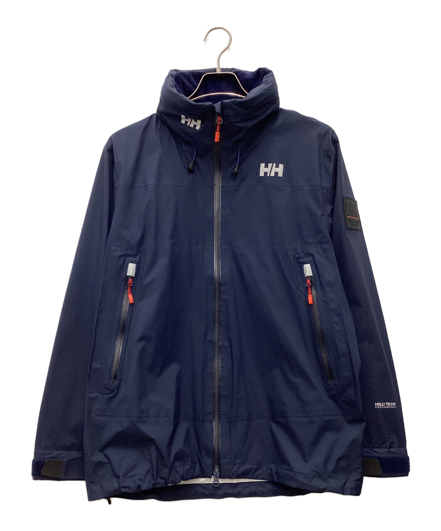 Helly Hansen ネイビー ナイロンジャケット HERRY HANSEN ヘリー
