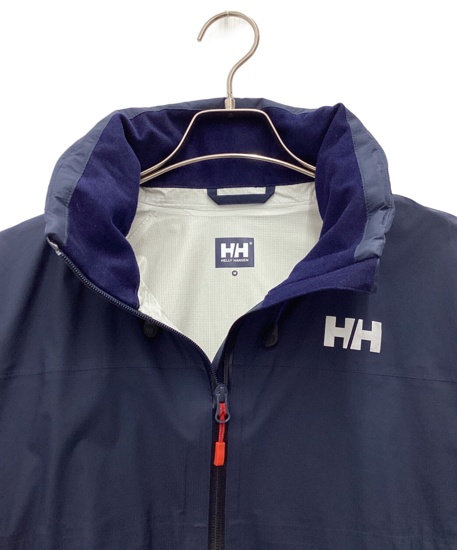 90s Helly Hansen ナイロンパーカー ジャケット　ネイビー 中古・古着通販】HELLY HANSEN (ヘリーハンセン) ナイロンジャケット
