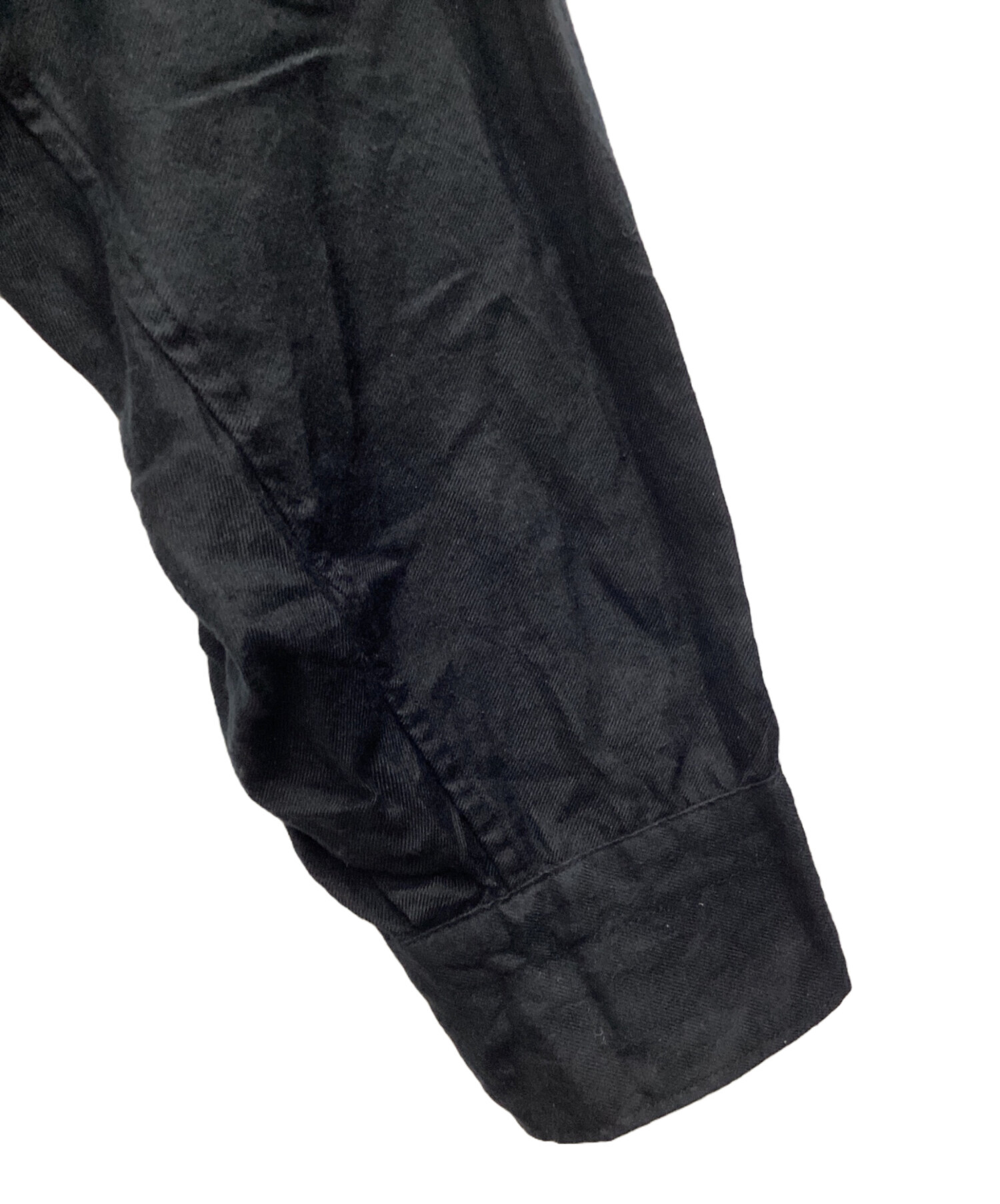 中古・古着通販】COMOLI (コモリ) シルクネル スキッパーシャツ