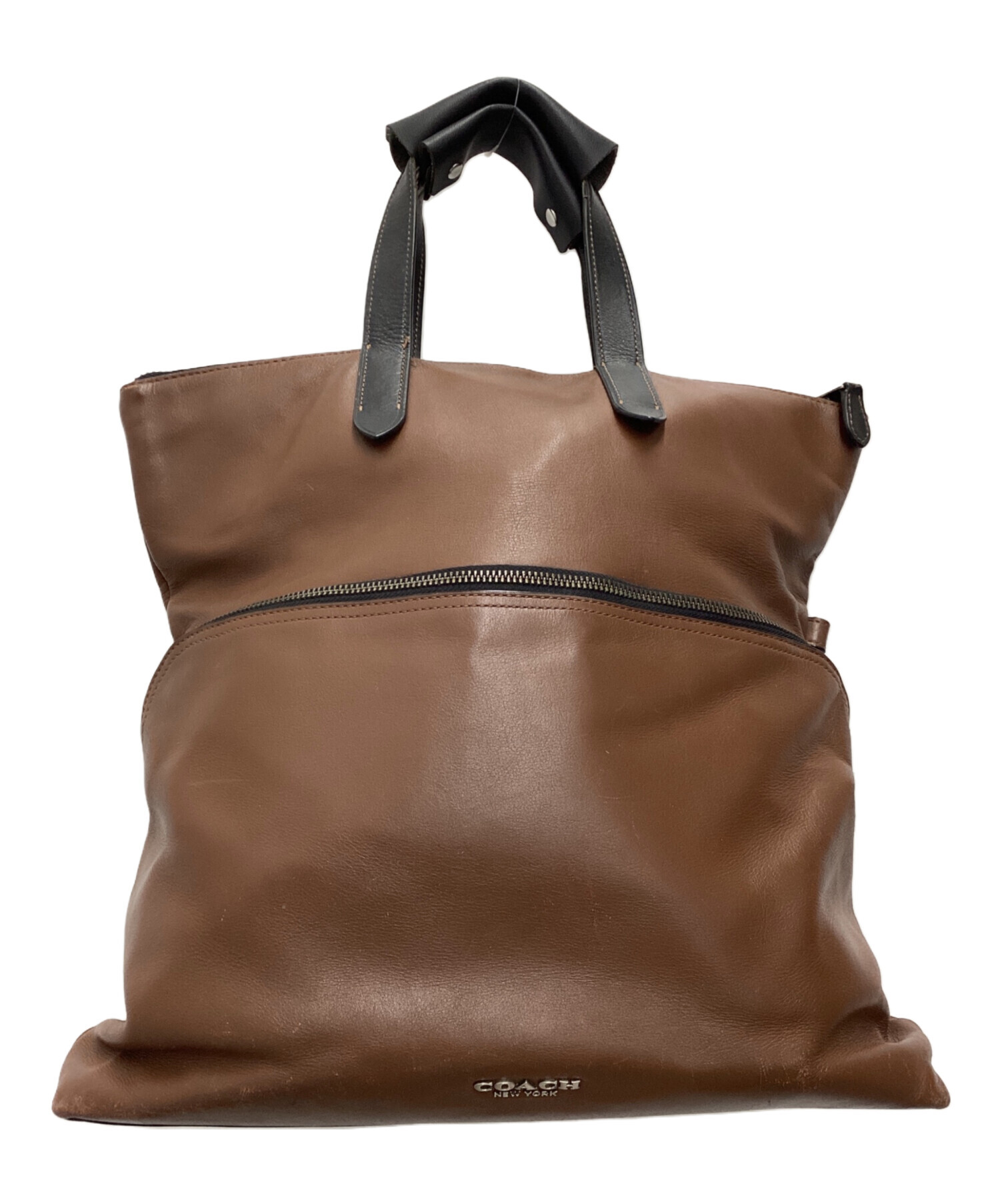 中古・古着通販】COACH (コーチ) トートバッグ ブラウン｜ブランド 