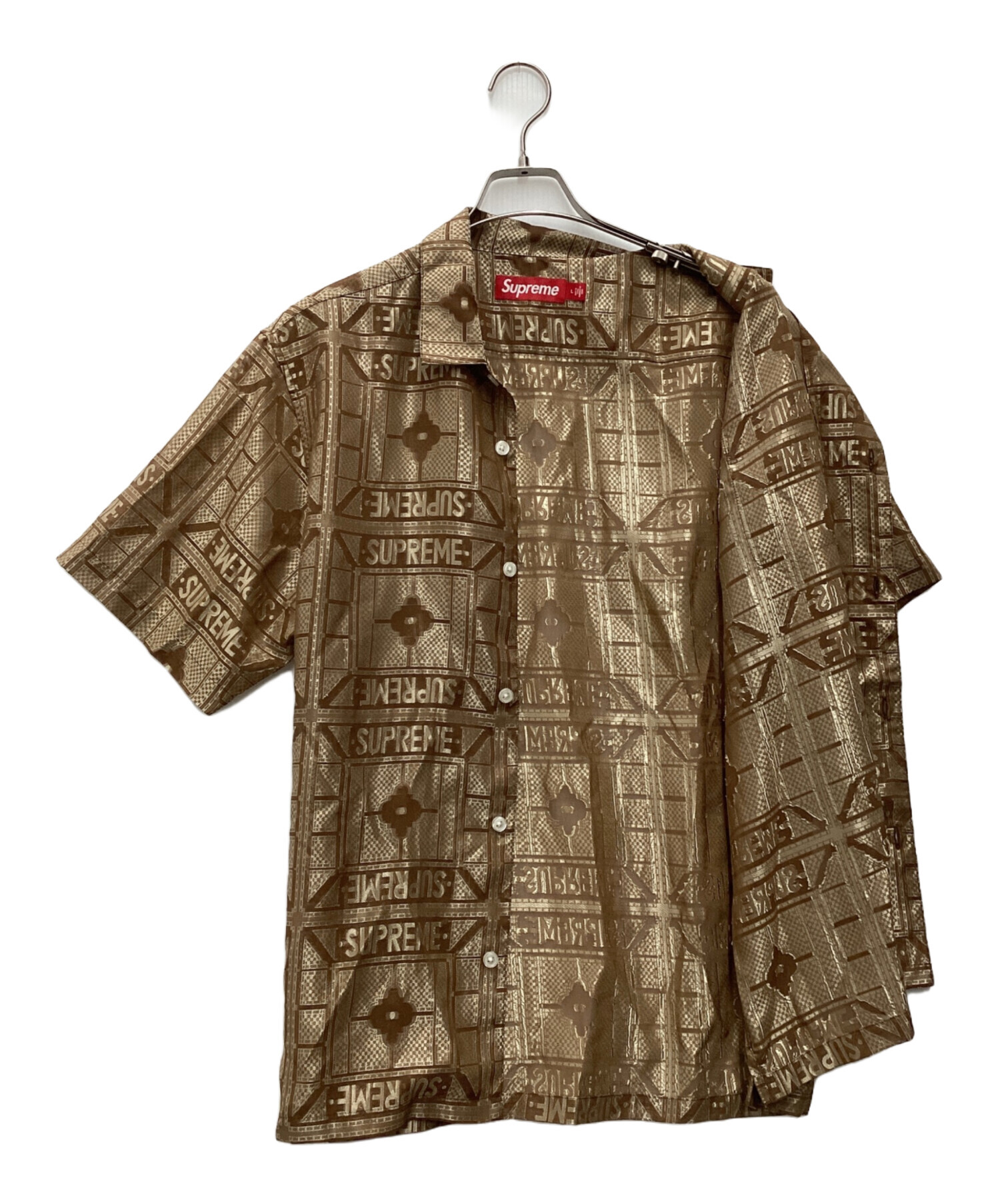 Supreme 半袖シャツ 中古・古着通販】Supreme (シュプリーム) 半袖シャツ 24SS ベージュ