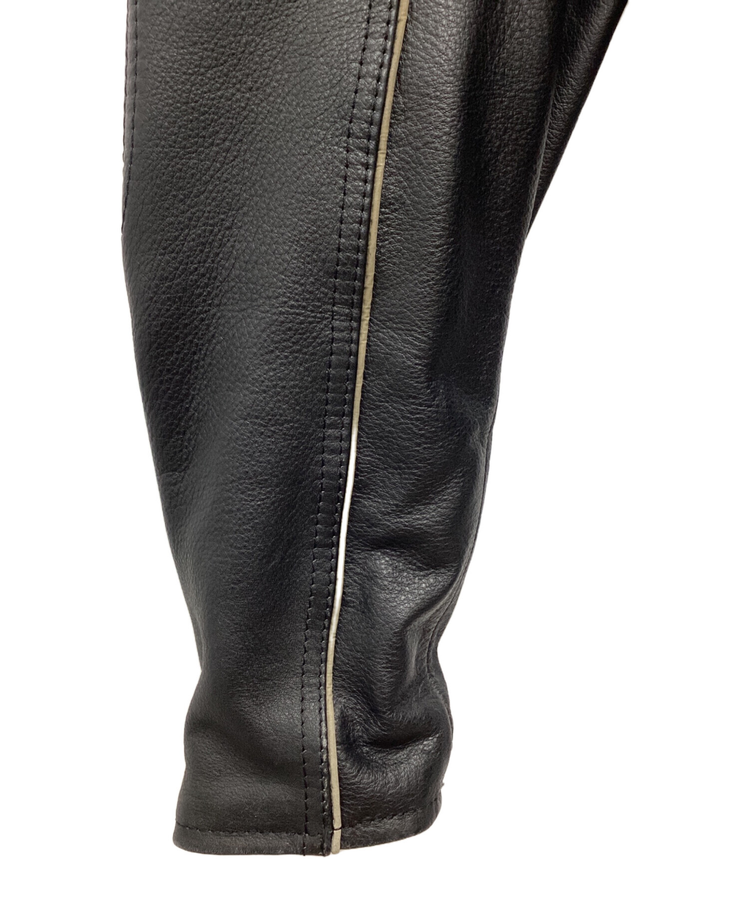 中古・古着通販】HARLEY-DAVIDSON (ハーレーダビッドソン) レザー