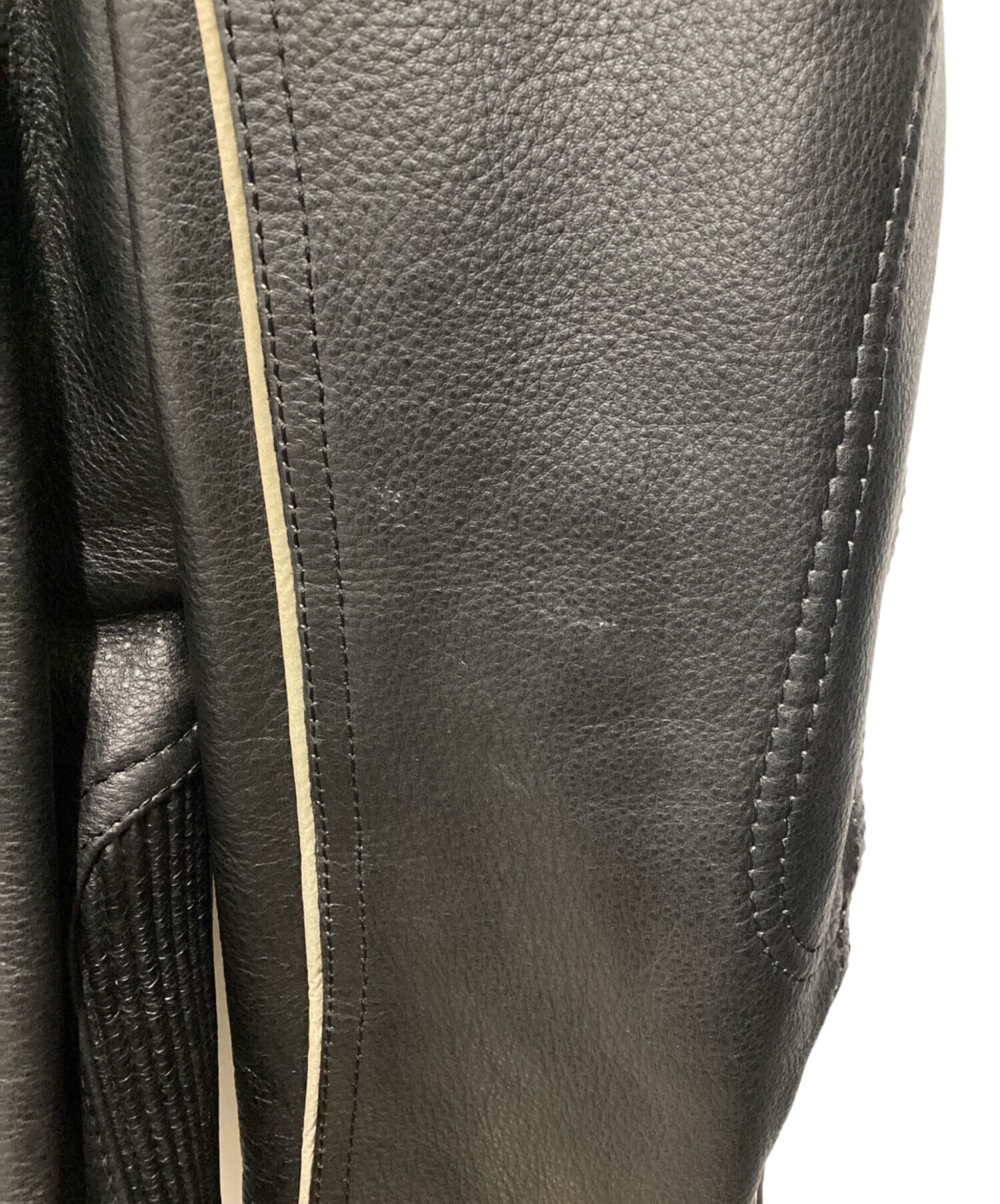 中古・古着通販】HARLEY-DAVIDSON (ハーレーダビッドソン) レザー