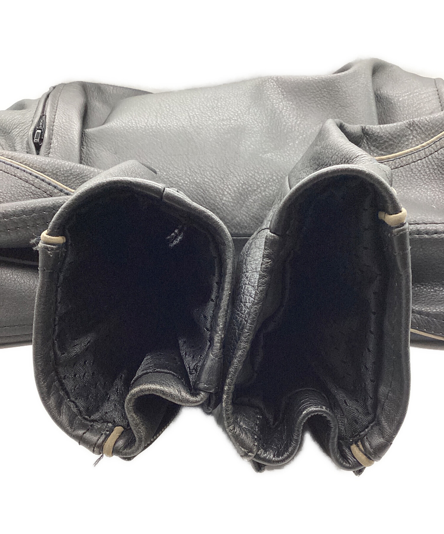 中古・古着通販】HARLEY-DAVIDSON (ハーレーダビッドソン) レザー