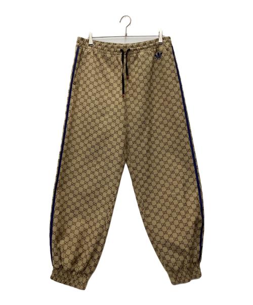 adidas GUCCI パンツ 52 GUCCI × adidas グッチ アディダス jersey trousers ジャージ パンツ