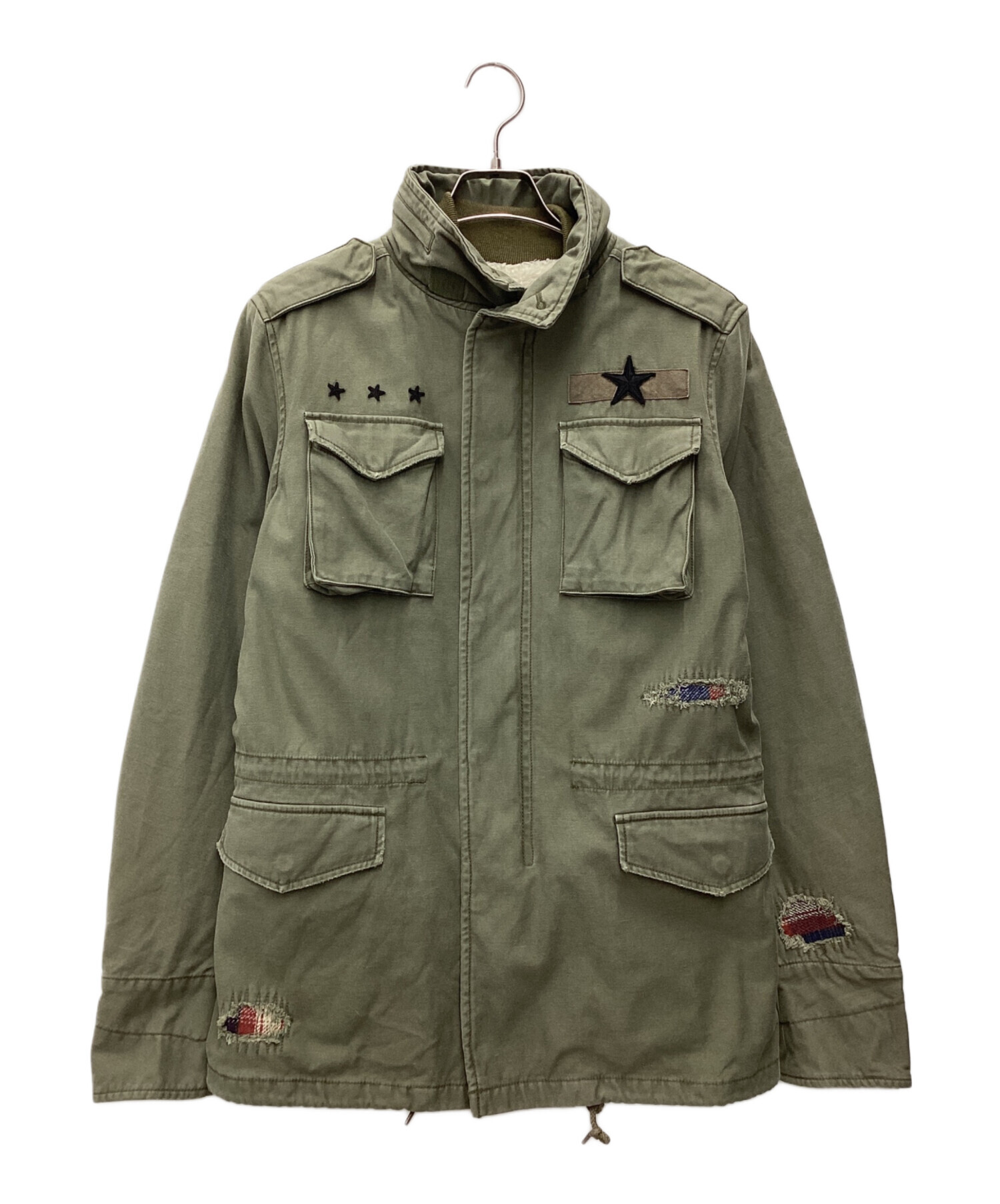 中古・古着通販】AKM (エーケーエム) daboro (ダボロ) ライナー付 
