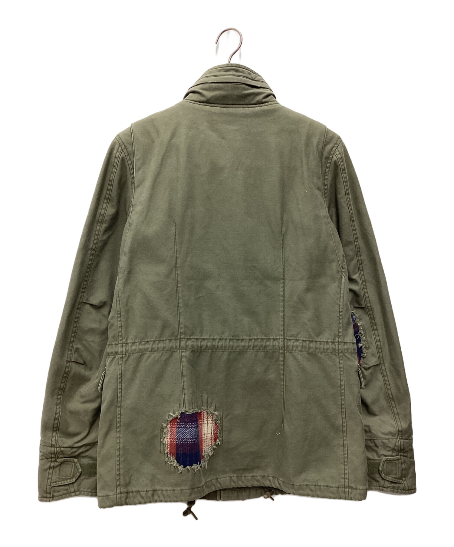 中古・古着通販】AKM (エーケーエム) daboro (ダボロ) ライナー付 