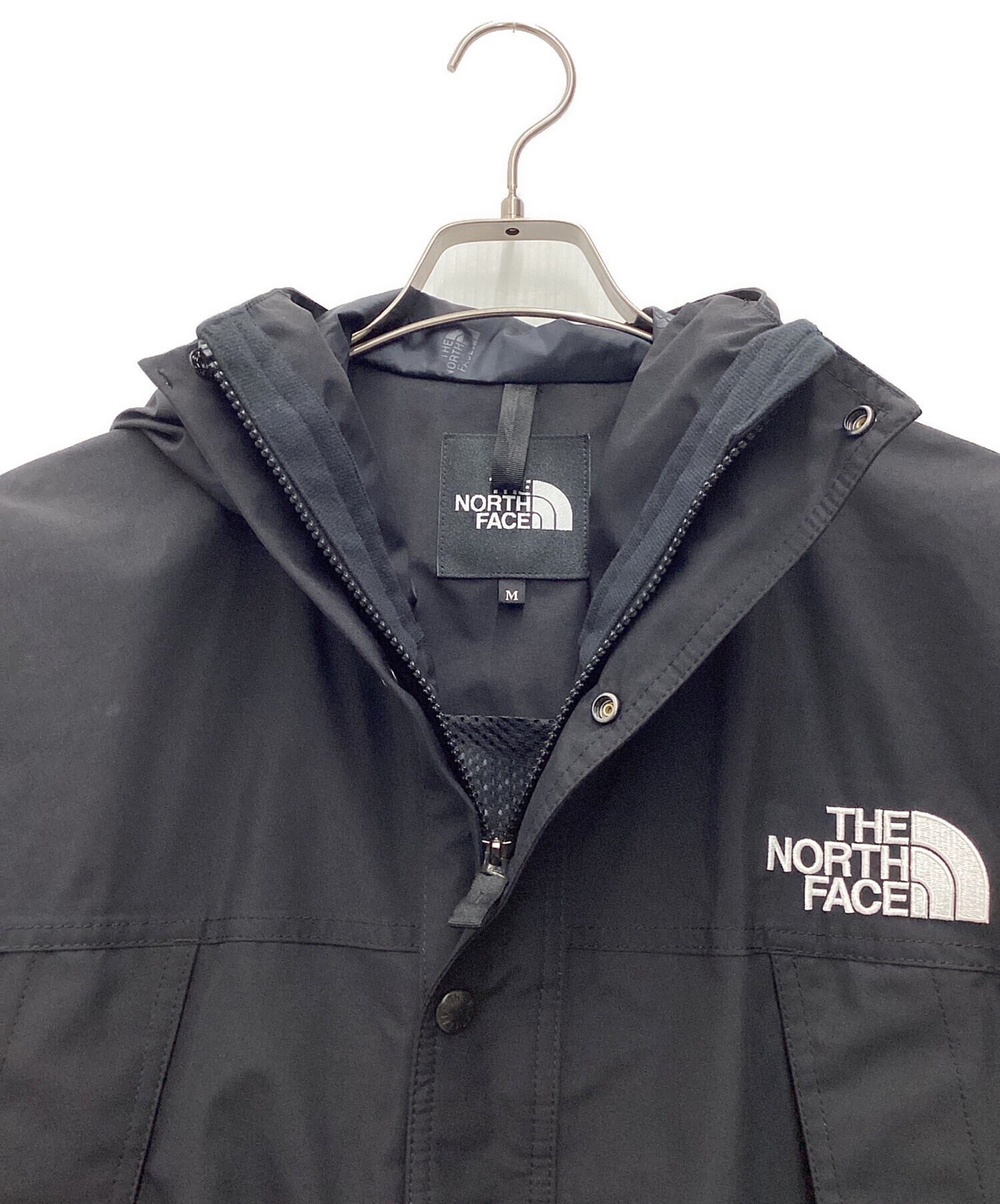 未使用☆THE NORTH FACE マウンテンライトジャケット XL 黒 中古・古着通販】THE NORTH FACE (ザ ノース フェイス) マウンテン