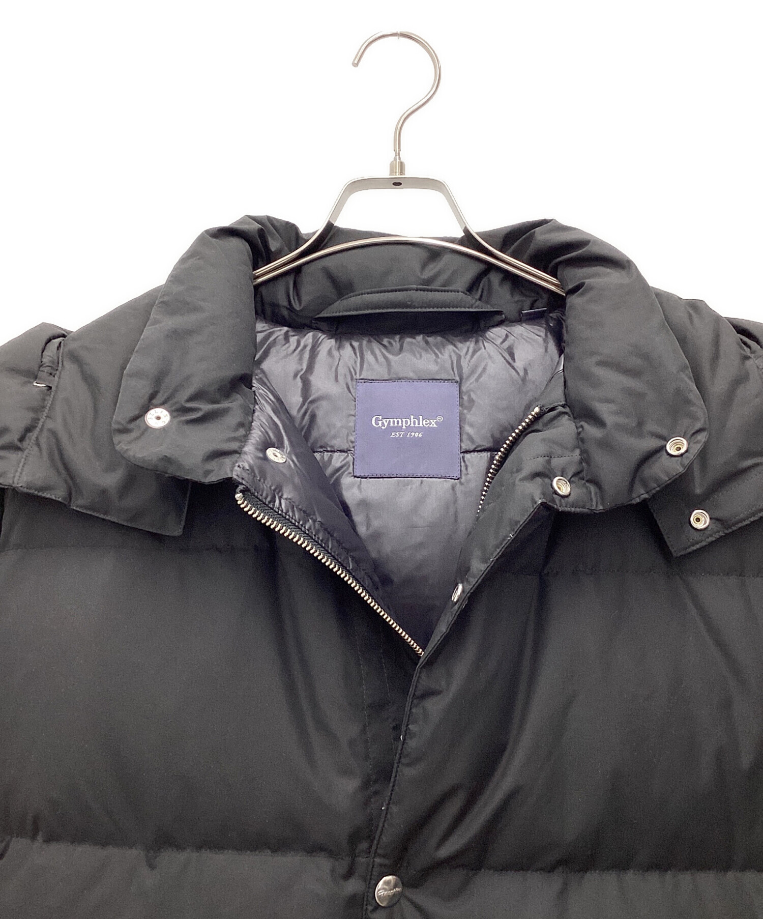 中古・古着通販】Gymphlex (ジムフレックス) ダウンジャケット