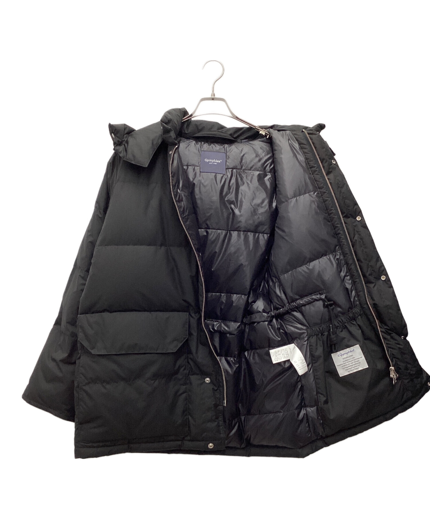 中古・古着通販】Gymphlex (ジムフレックス) ダウンジャケット