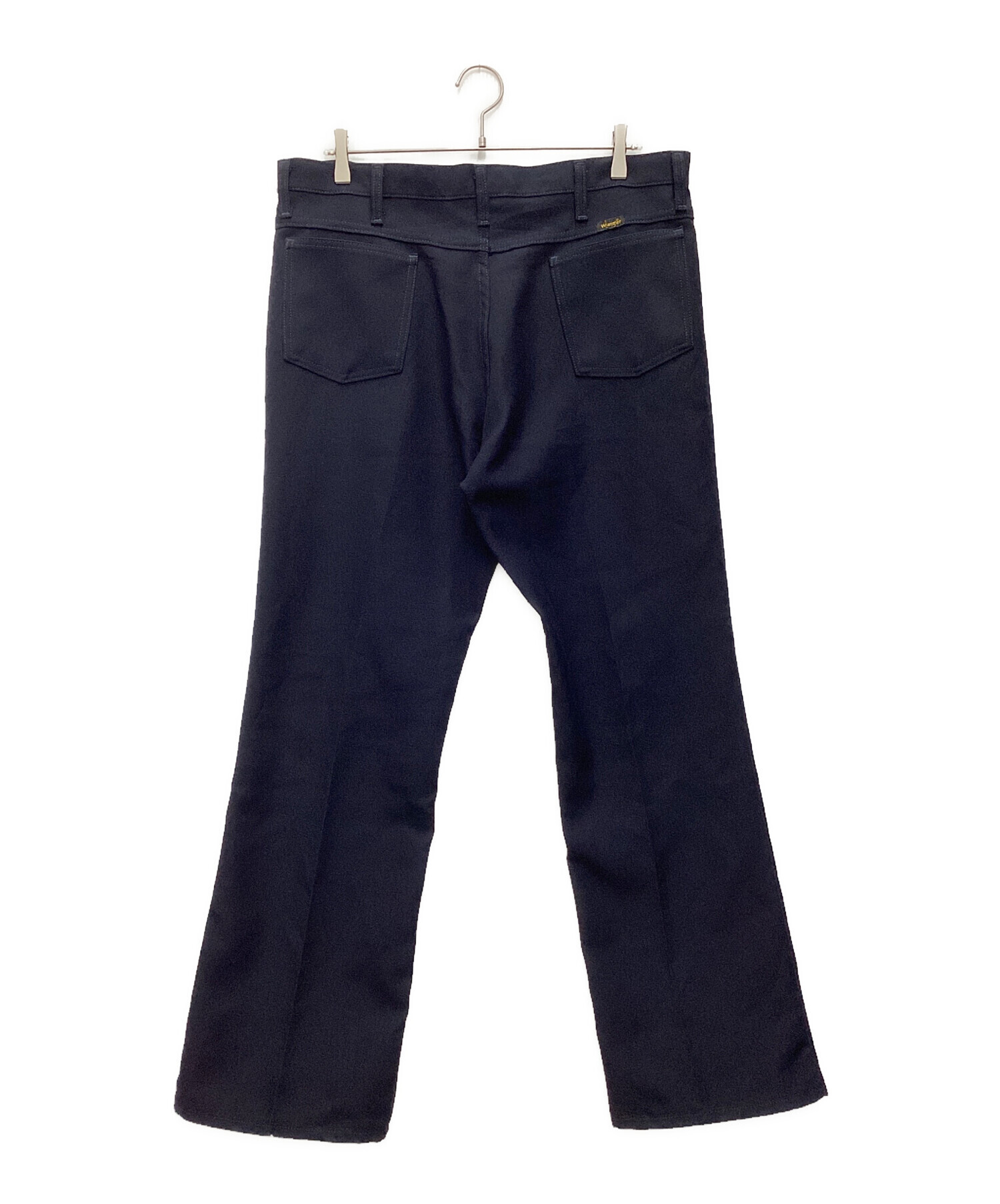 中古・古着通販】Wrangler (ラングラー) ランチャーパンツ ネイビー