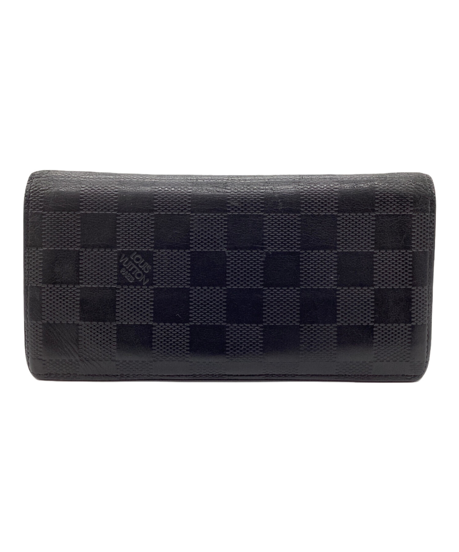 【未使用】LOUIS VUITTON 長財布　黒 中古・古着通販】LOUIS VUITTON (ルイ ヴィトン) 長財布 ブラック