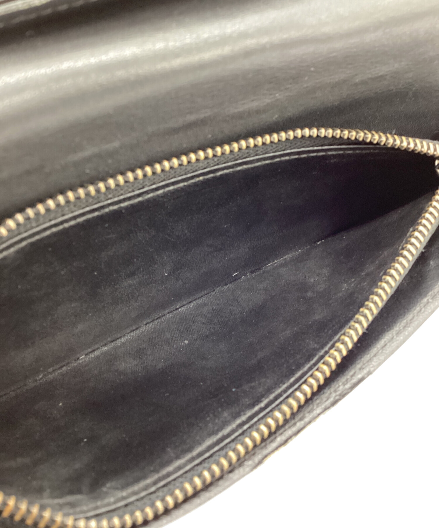 中古・古着通販】LOUIS VUITTON (ルイ ヴィトン) 長財布 ブラック