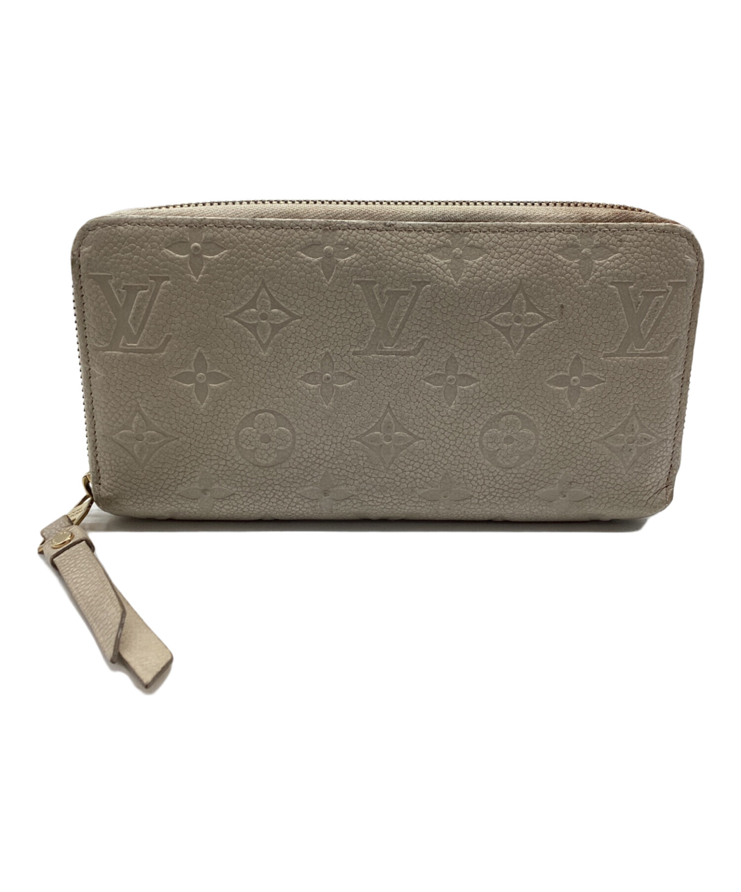 中古・古着通販】LOUIS VUITTON (ルイ ヴィトン) ジッピー ウォレット 