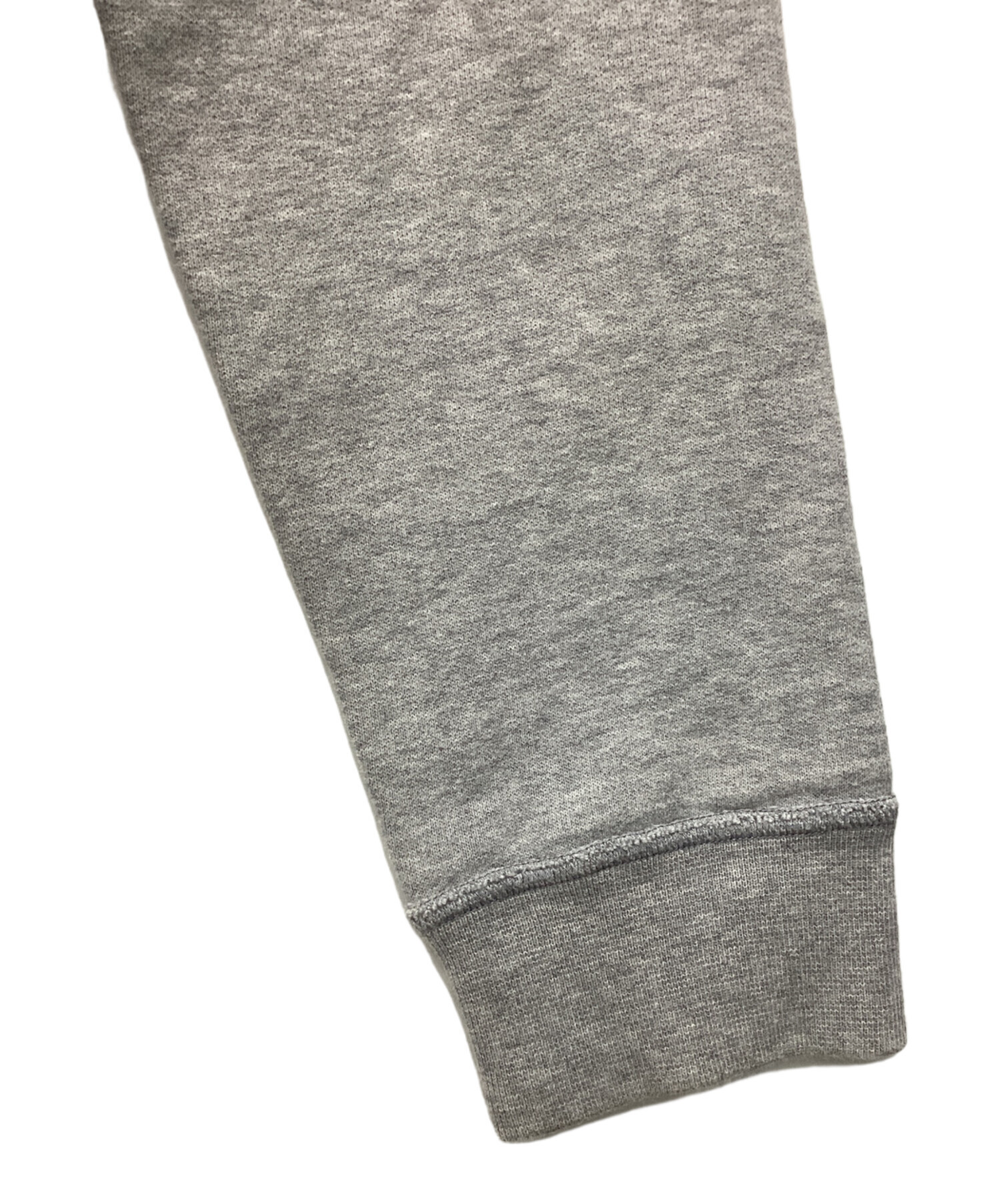 送料込21aw マルジェラ 反転ロゴ スウェット グレー サイズ50 中古