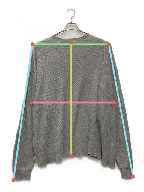 中古・古着通販】DAIRIKU (ダイリク) ダメージ加工ソフト