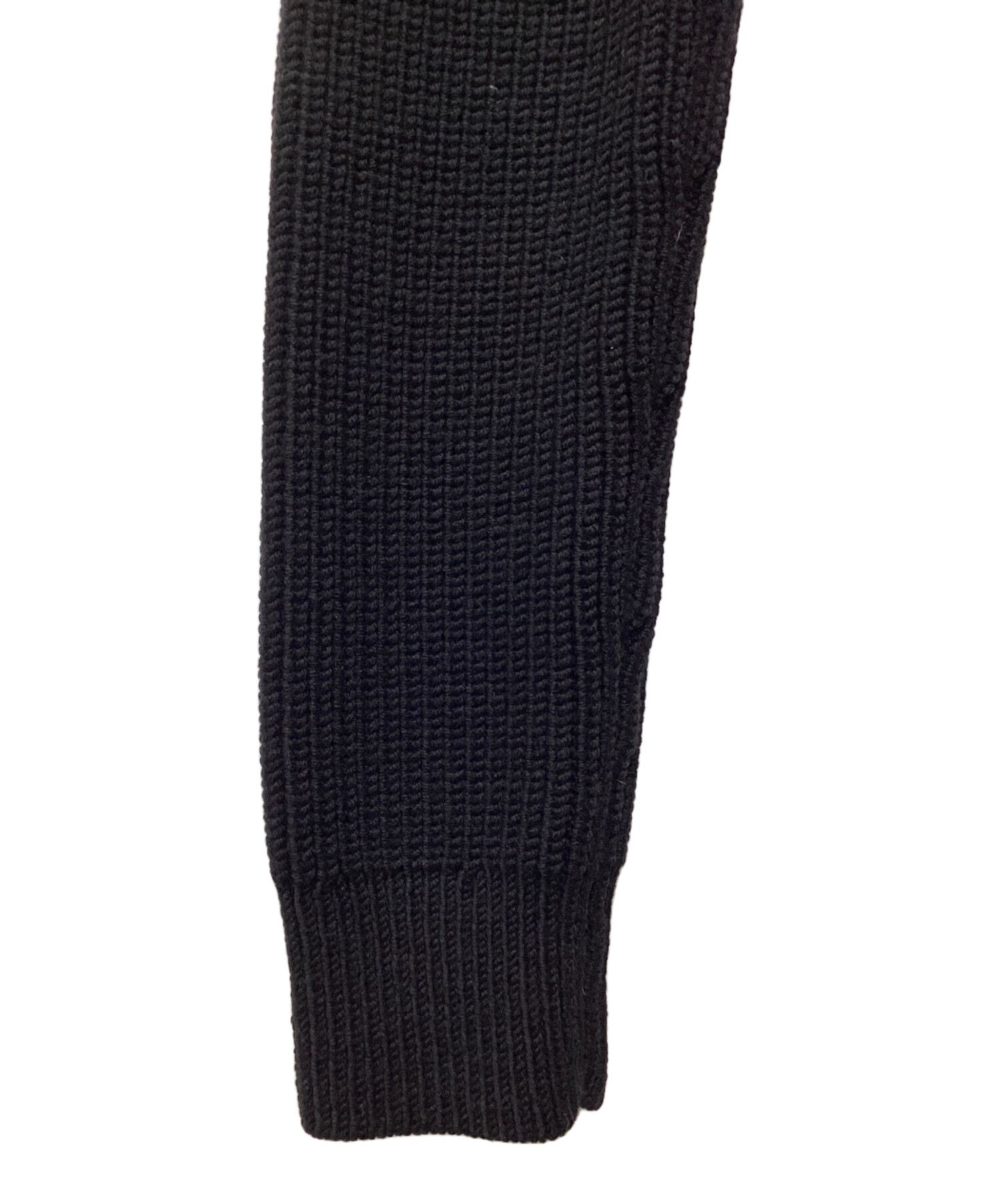 中古・古着通販】theory (セオリー) タートルネックニット ブラック