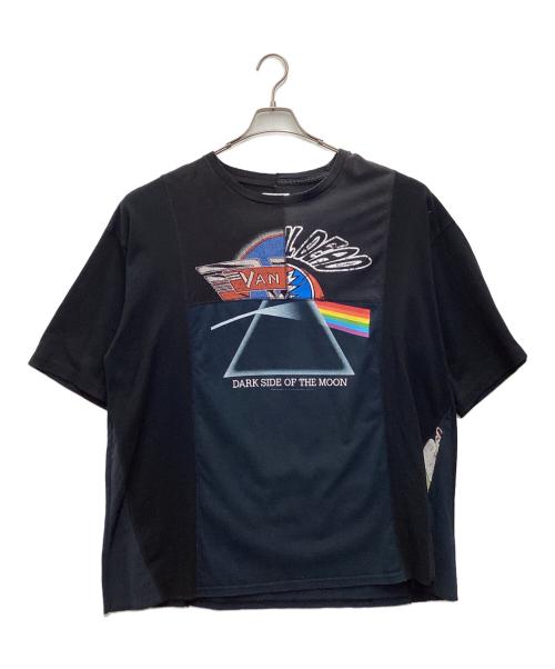 中古・古着通販】- (-) 古着組み合わせTシャツ ブラック サイズ:SIZE