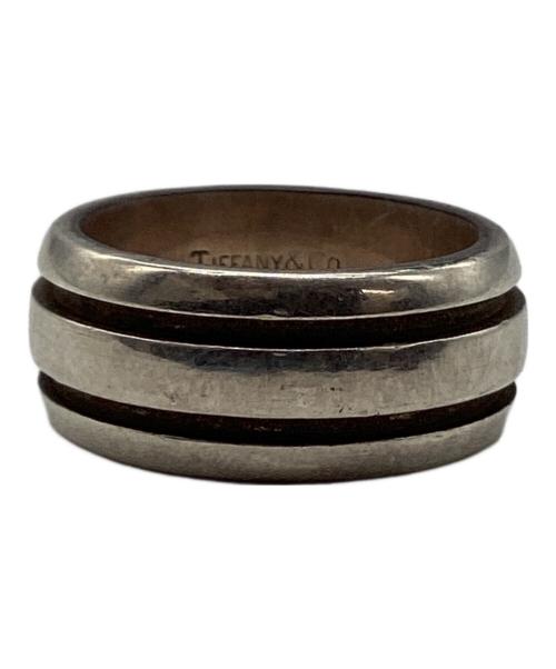 中古・古着通販】Tiffany & Co. (ティファニー) グルーブドリング