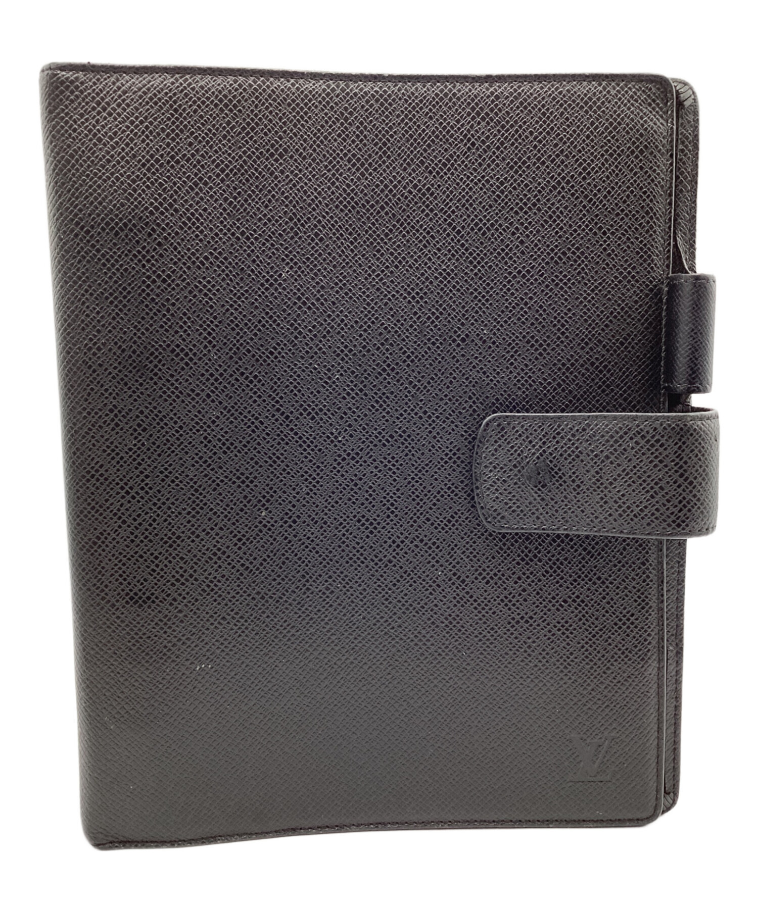 鑑定済み　ルイヴィトン　手帳カバー　アジェンダMM　タイガ　ビジネス 中古・古着通販】LOUIS VUITTON (ルイ ヴィトン) アジェンダMM