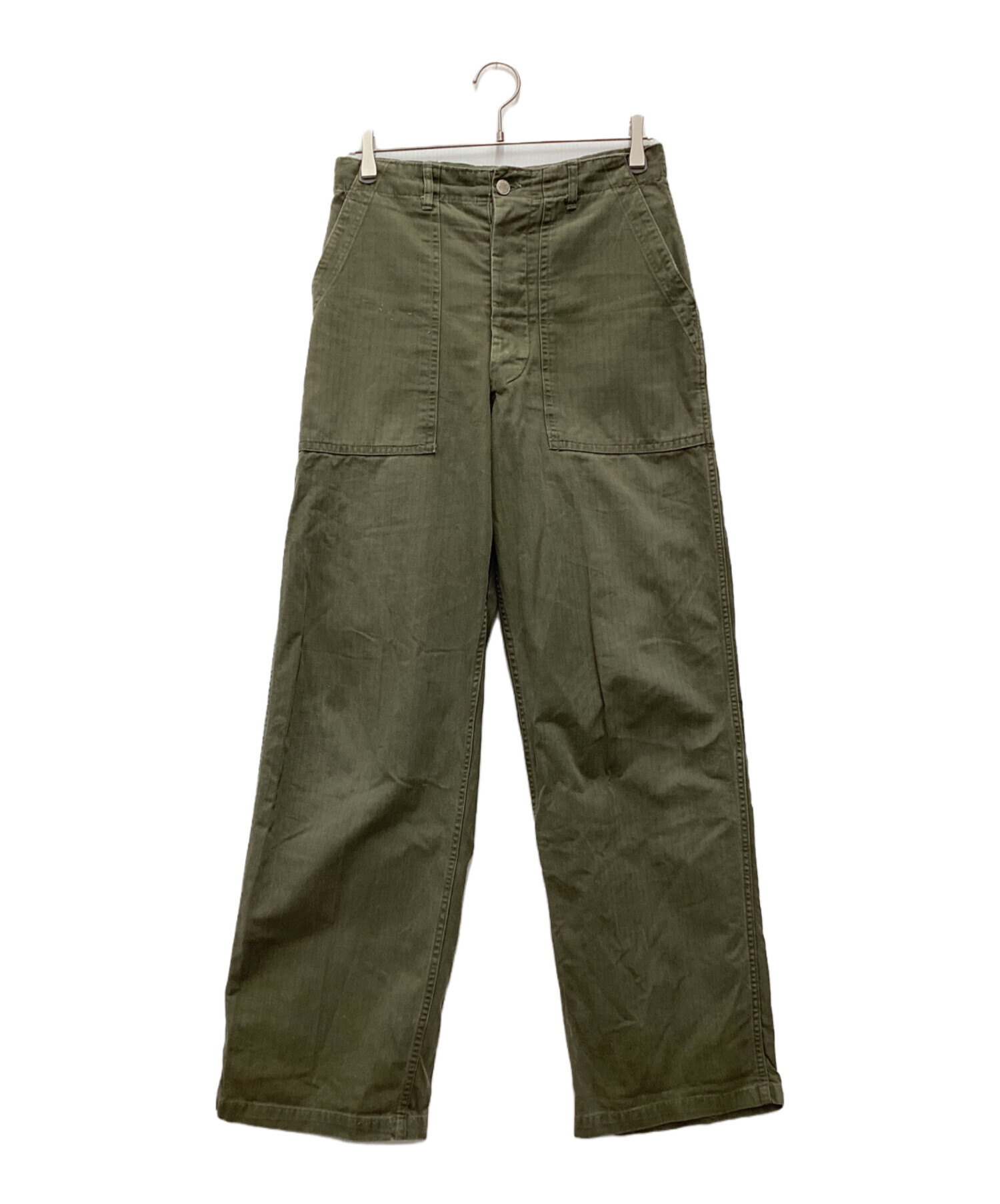 中古・古着通販】- (-) 独立13州スターボタン ベイカーパンツ 推定40's