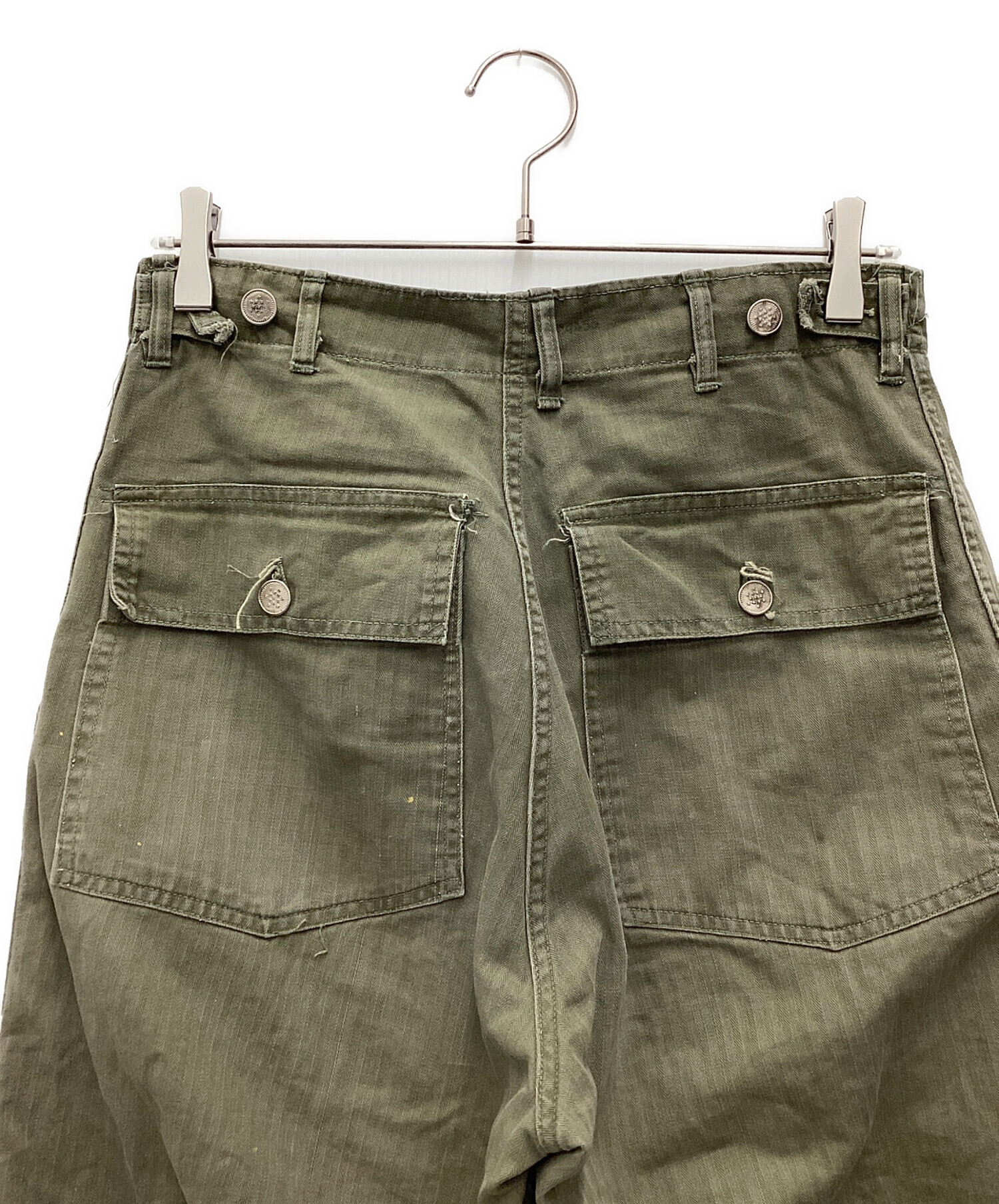 中古・古着通販】- (-) 独立13州スターボタン ベイカーパンツ 推定40's