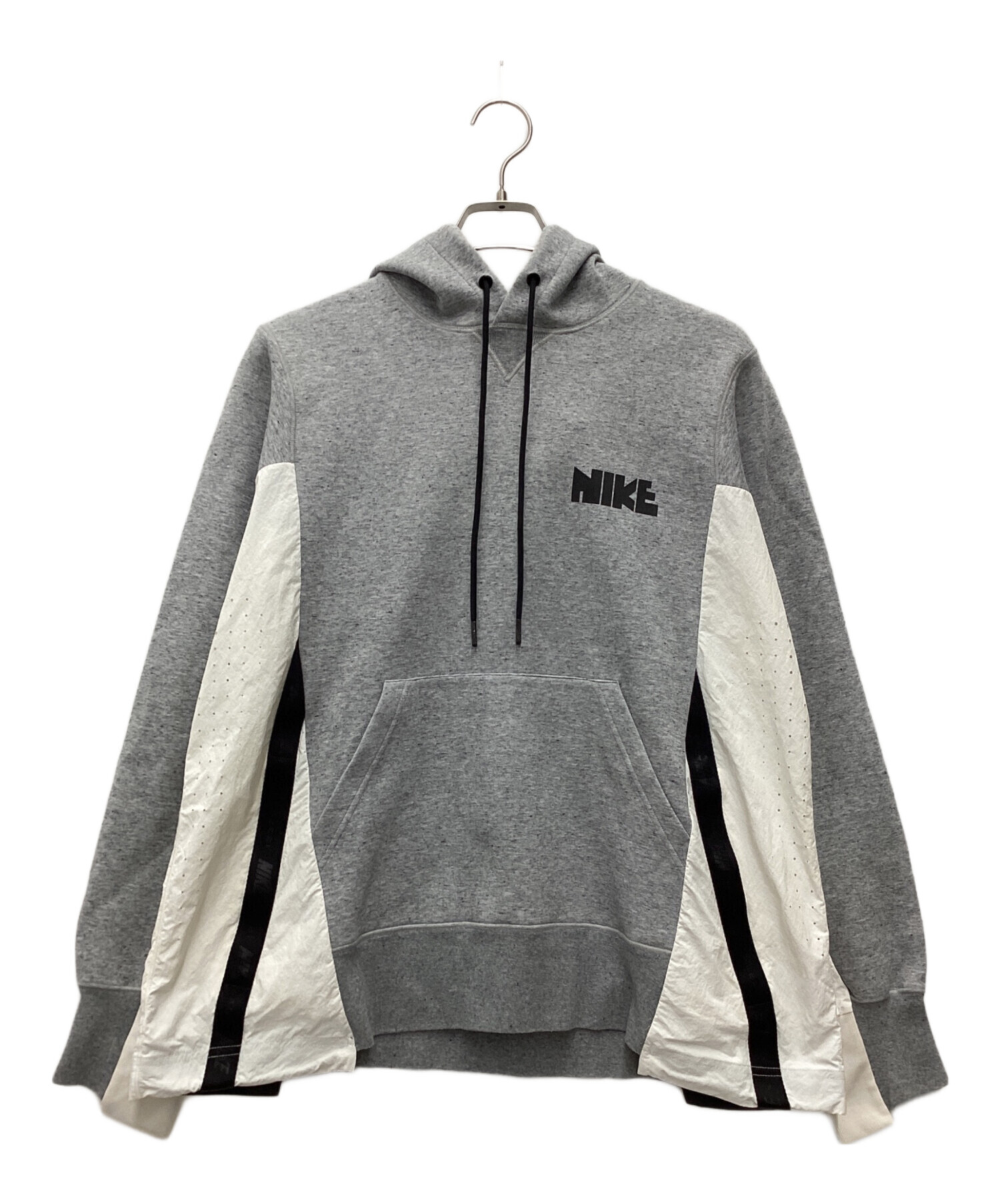 中古・古着通販】NIKE (ナイキ) sacai (サカイ) プルオーバーパーカー 