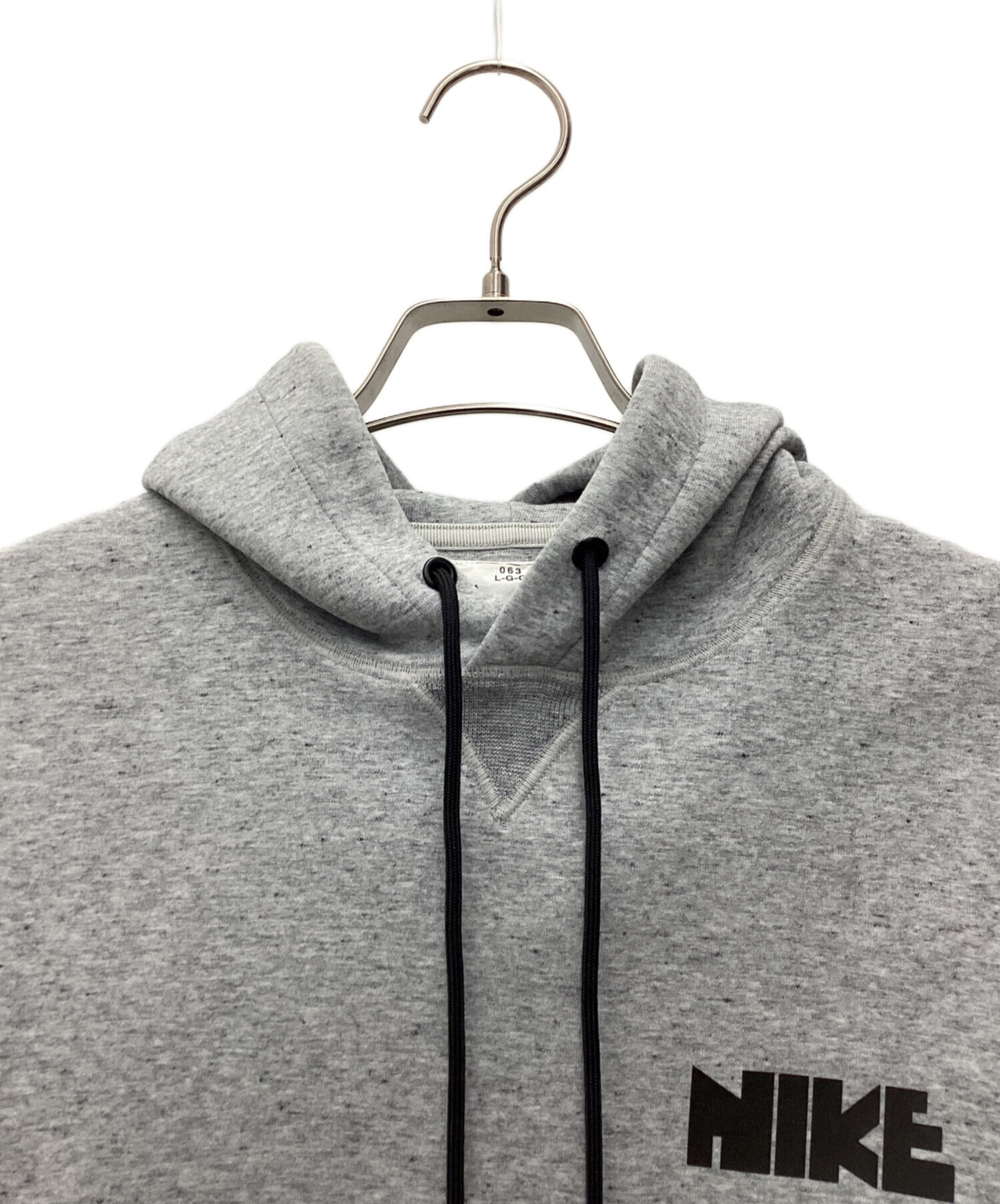 中古・古着通販】NIKE (ナイキ) sacai (サカイ) プルオーバーパーカー 