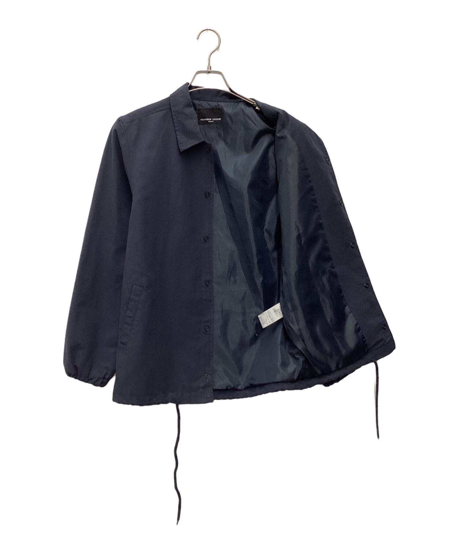 中古・古着通販】NUMBER (N)INE (ナンバーナイン) コーチジャケット