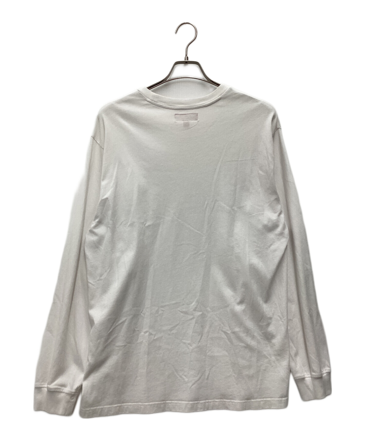 シュプリーム ロンt（カラーホワイト）（トップス Supreme ホワイト