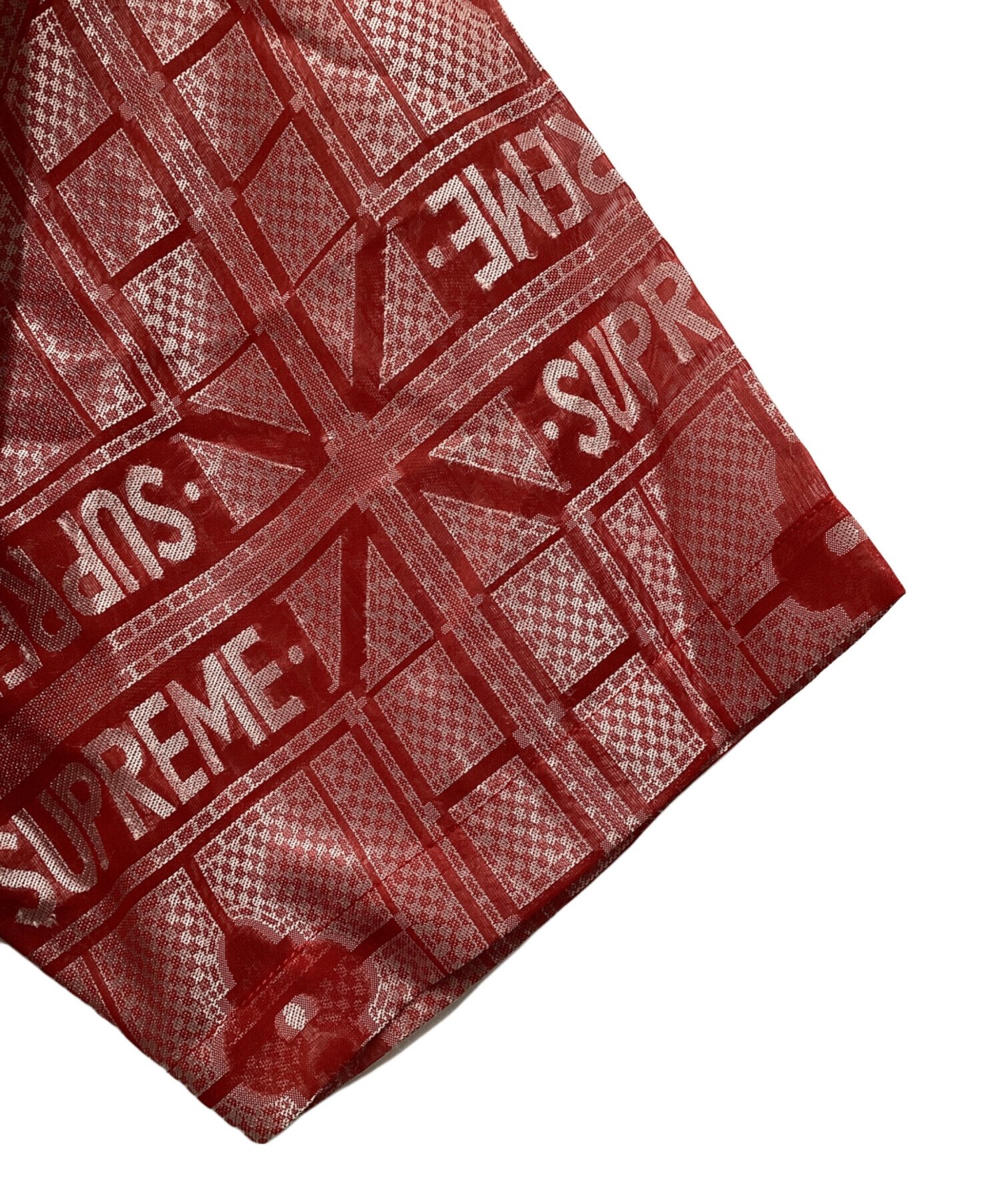 中古・古着通販】Supreme (シュプリーム) 半袖シャツ 24SS レッド