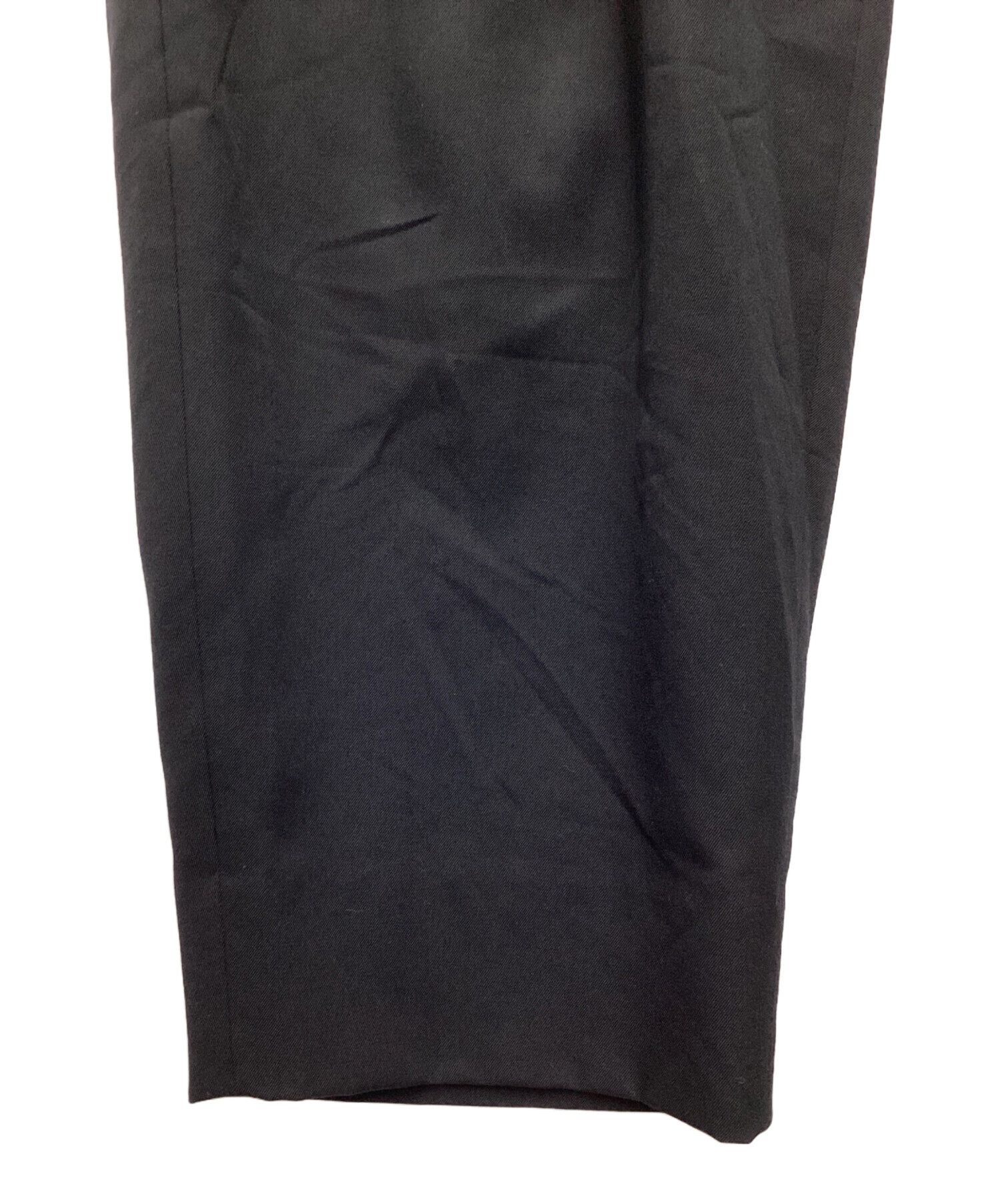 中古・古着通販】COMME des GARCONS (コムデギャルソン) 2タックワイド