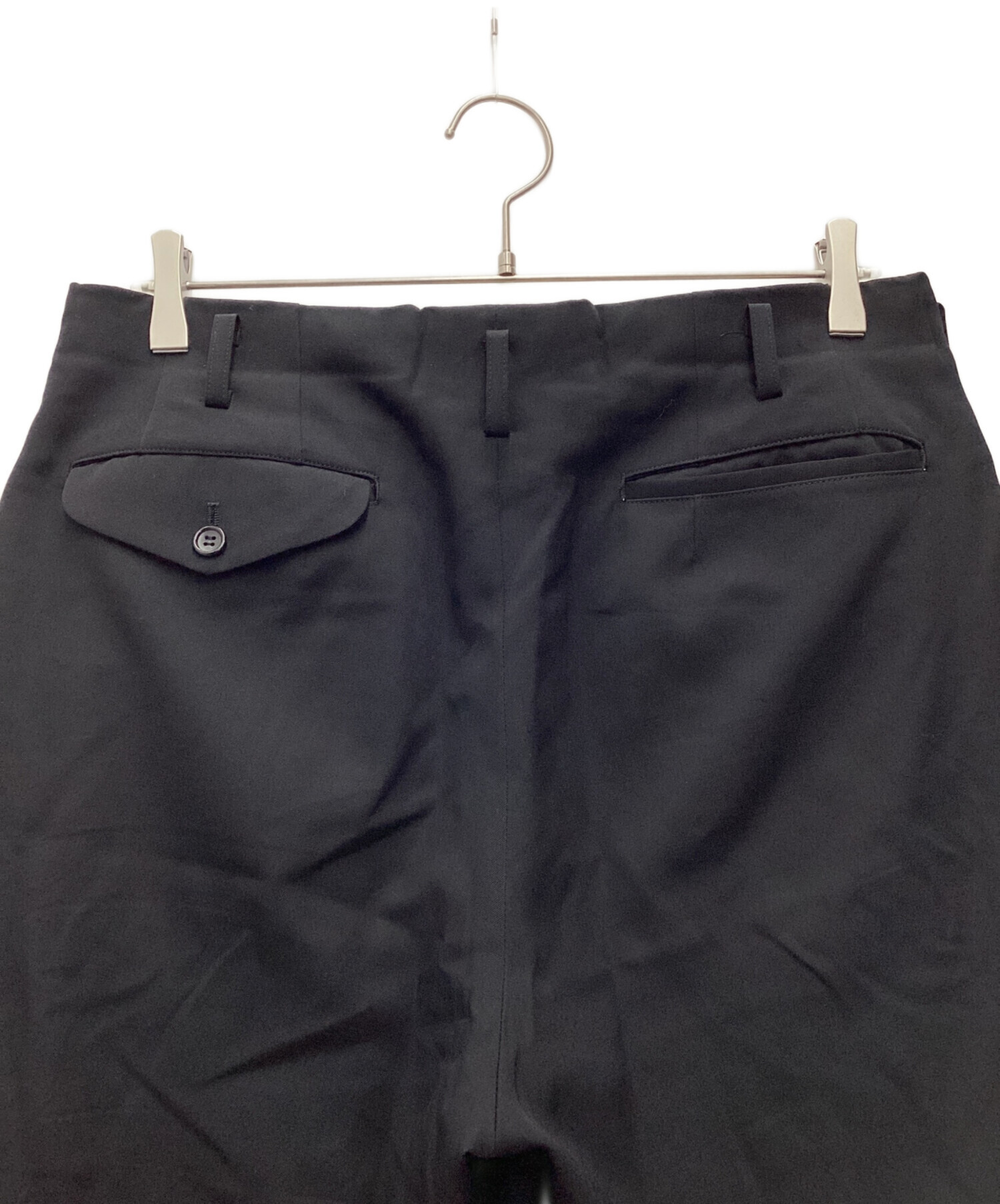 中古・古着通販】COMME des GARCONS (コムデギャルソン) 2タックワイド